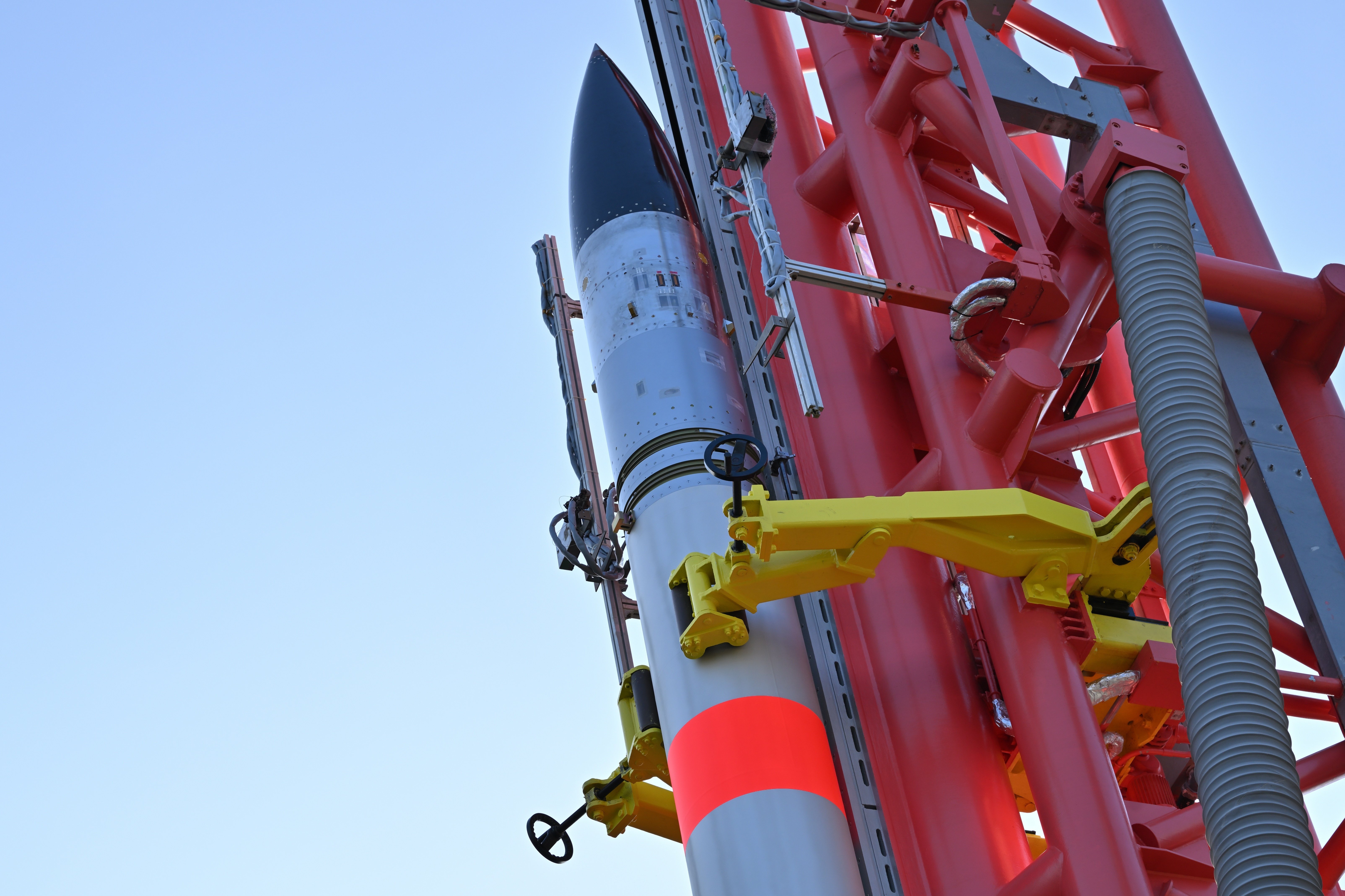 S-520-33号機取材のあれこれ 新型ランチャー、固体の観測ロケットの