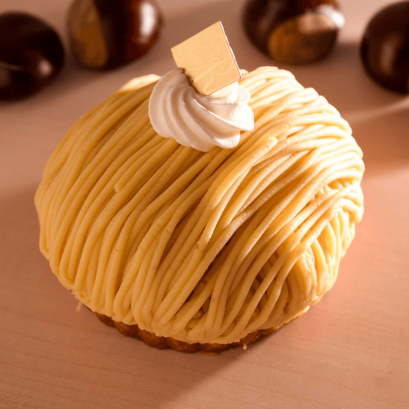 モンブラン超えちゃいました】｜イルローザ❘徳島県で36年目のお菓子屋