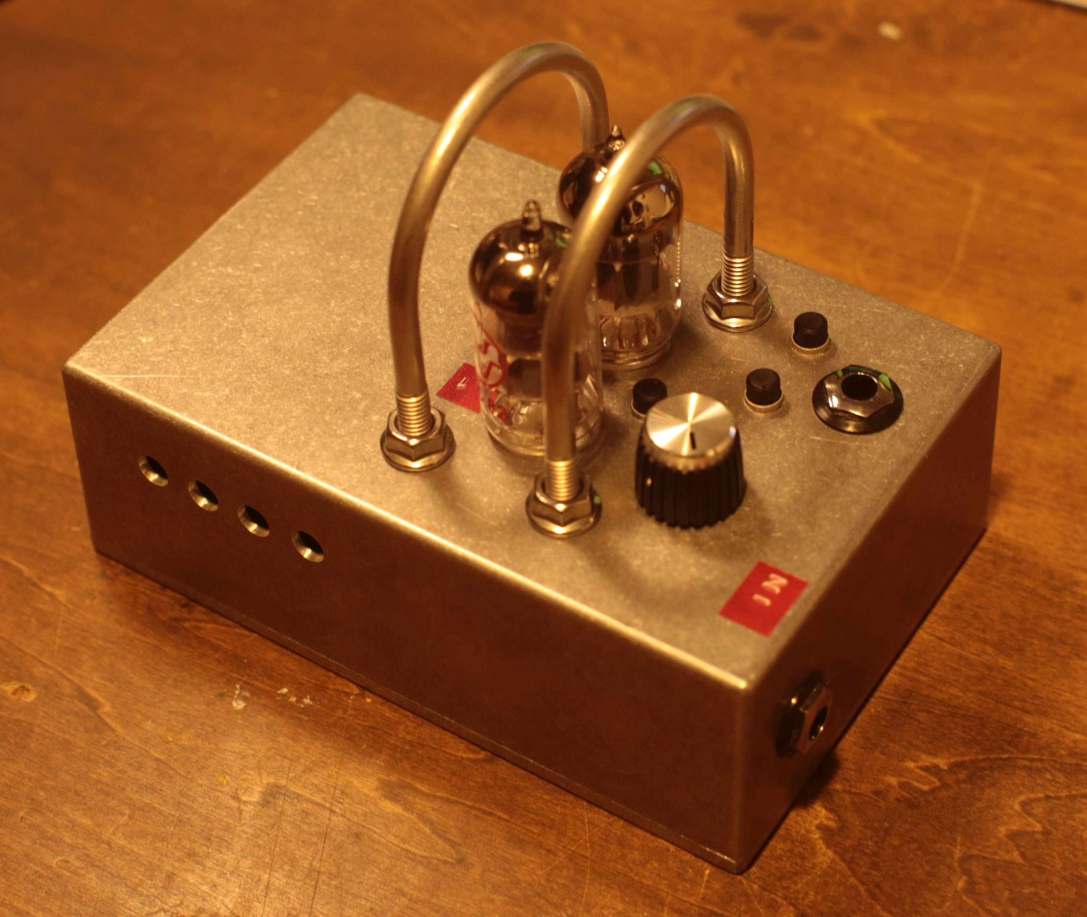 自作真空管プリアンプを2球にしよう｜huaaNOTE