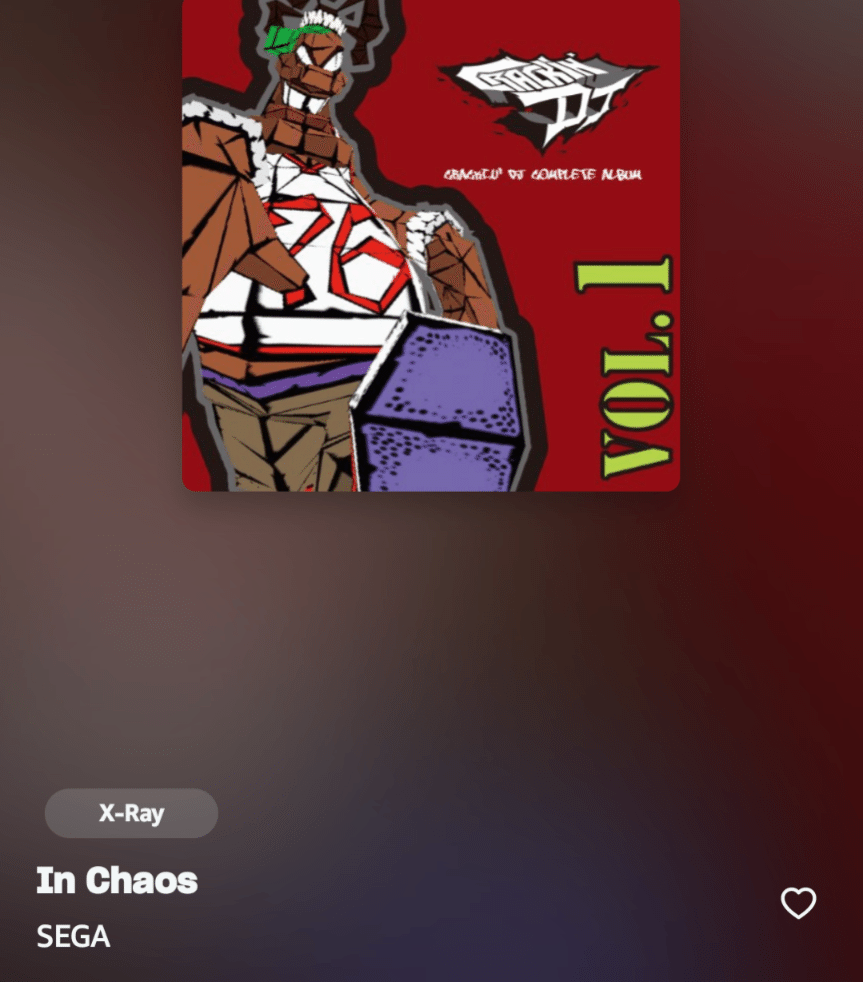 聴いた曲を紹介する日記（2023年12月12日）第276回:In Chaos