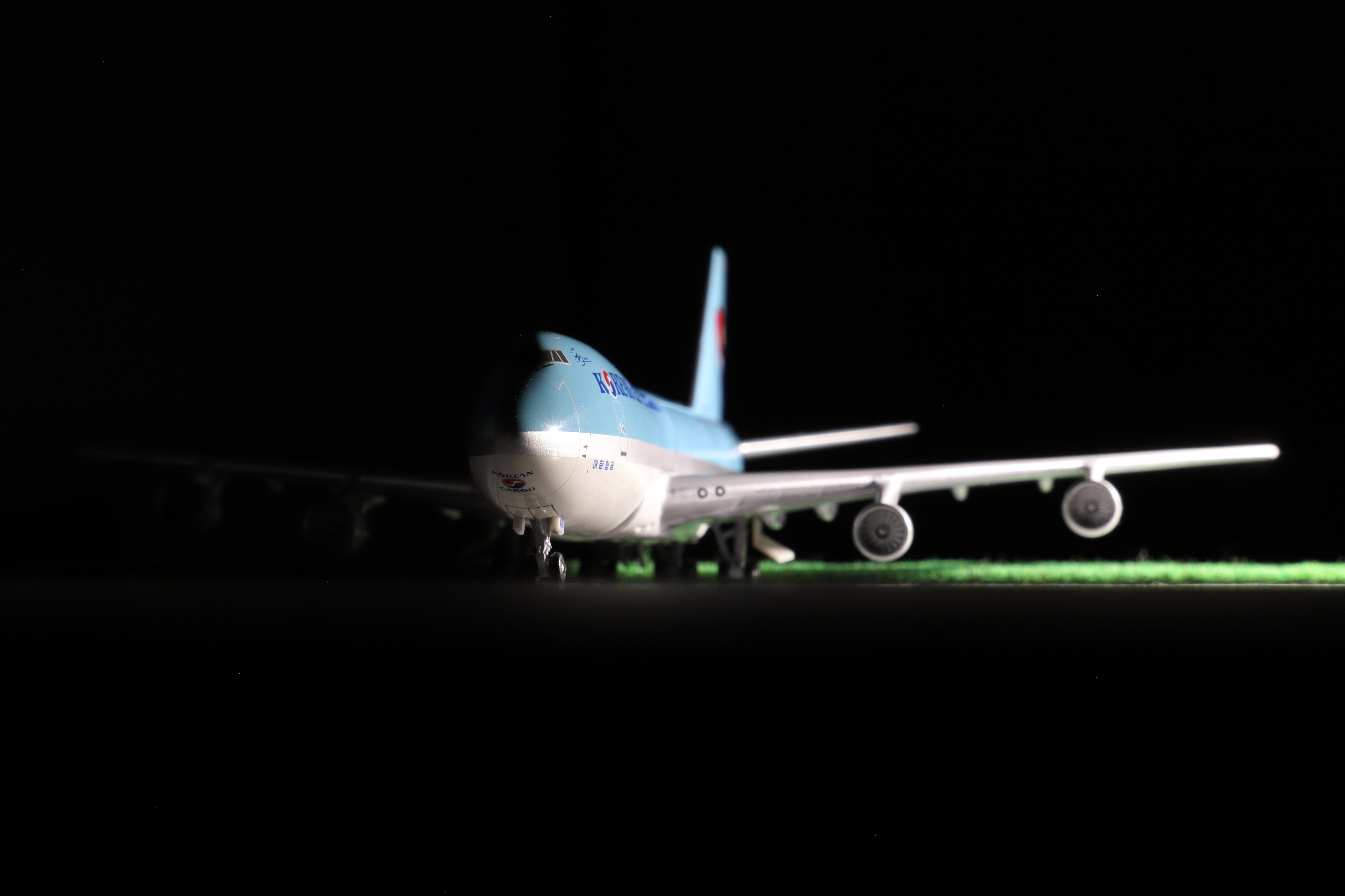1/400 Bigbird Korean Air Cargo Boeing 747-200F HL7408｜Aviation