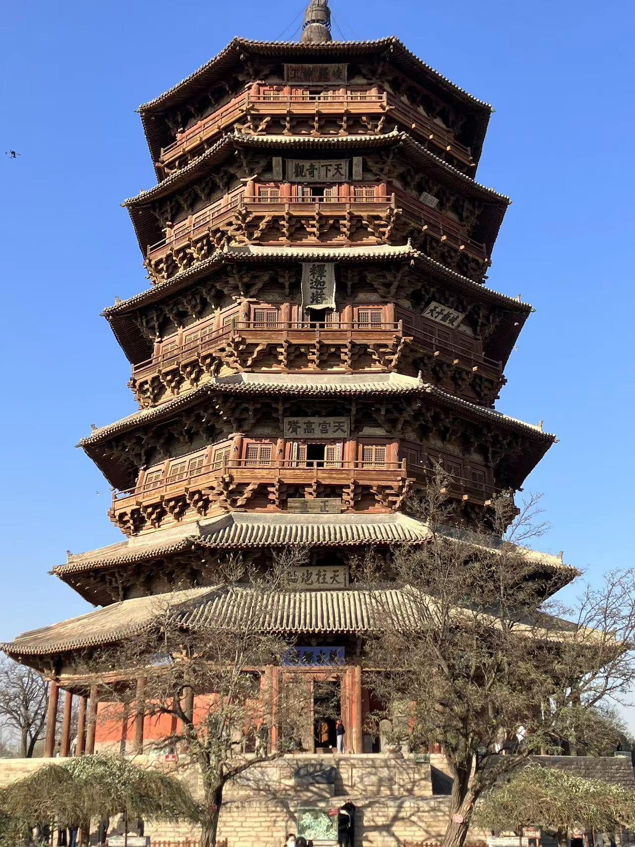 世界最古で最大の木組みの塔-応県木塔-【山西省観光】｜小羊