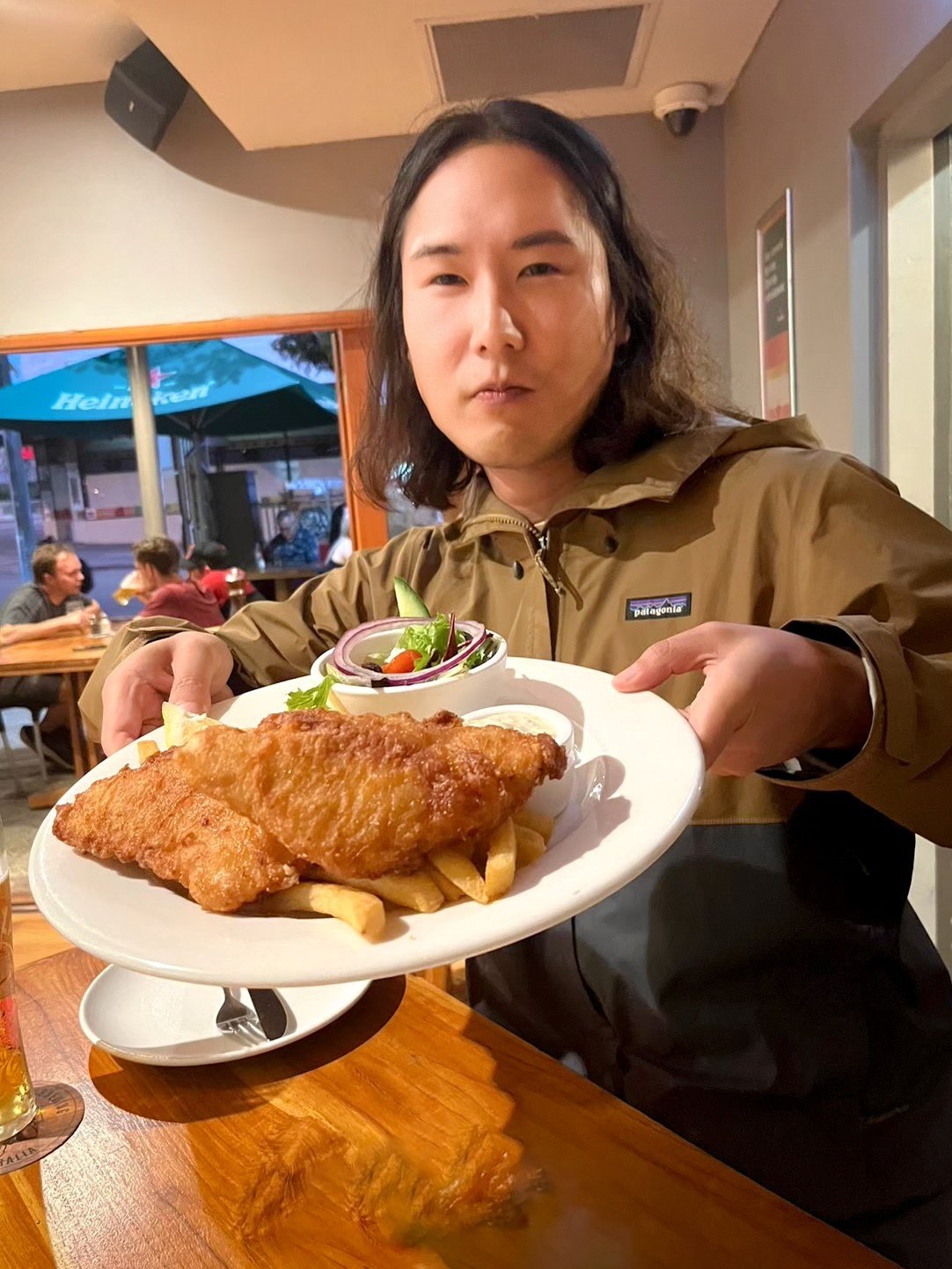 シン・フィッシュ&チップスを求めて｜Yuki Shibata