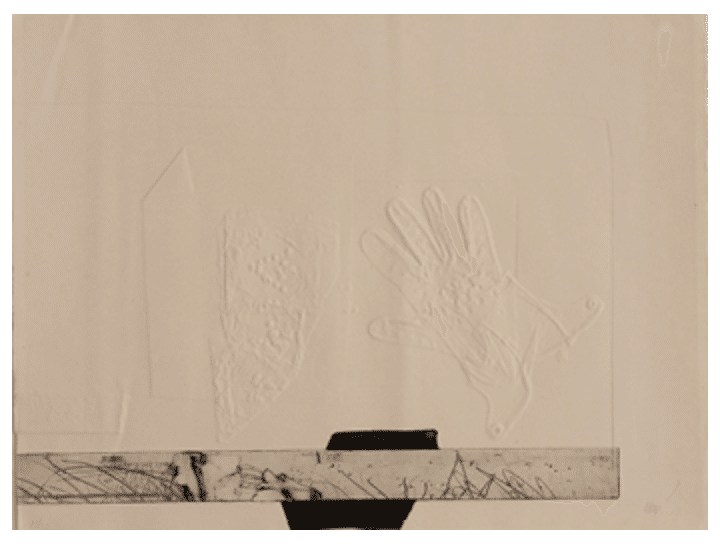 最も完璧な 銅版画 : （アントニ 額装 アントニ・クラーベ「無題」1990 版画