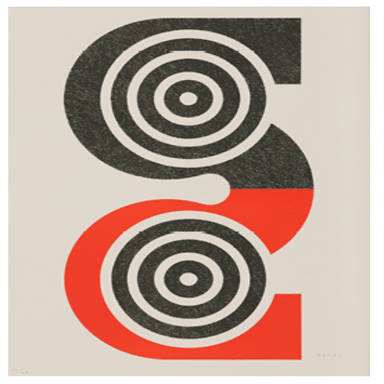 菅井汲】 版画 / リトグラフ「ヴァリエーション」 査定 買取 致します