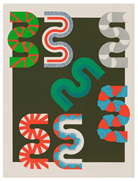 ○ 菅井汲 森 オリジナル リトグラフ 1971年 サイン フレーム入 2026年