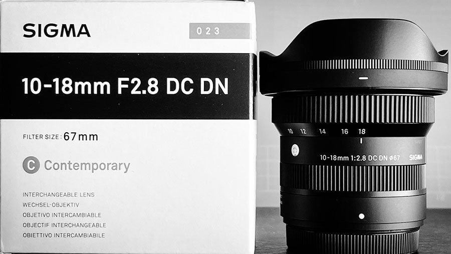 SIGMA 10-18mm F2.8 DC DN 開梱レポート|borichan | 旅するカメラ SIGMA 10-18mm F2.8 DC DN 開梱レポート|borichan | 旅するカメラ