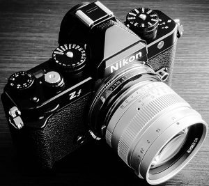 Z f + Megadap ETZ21 ProでEマウントレンズを使う｜borichan