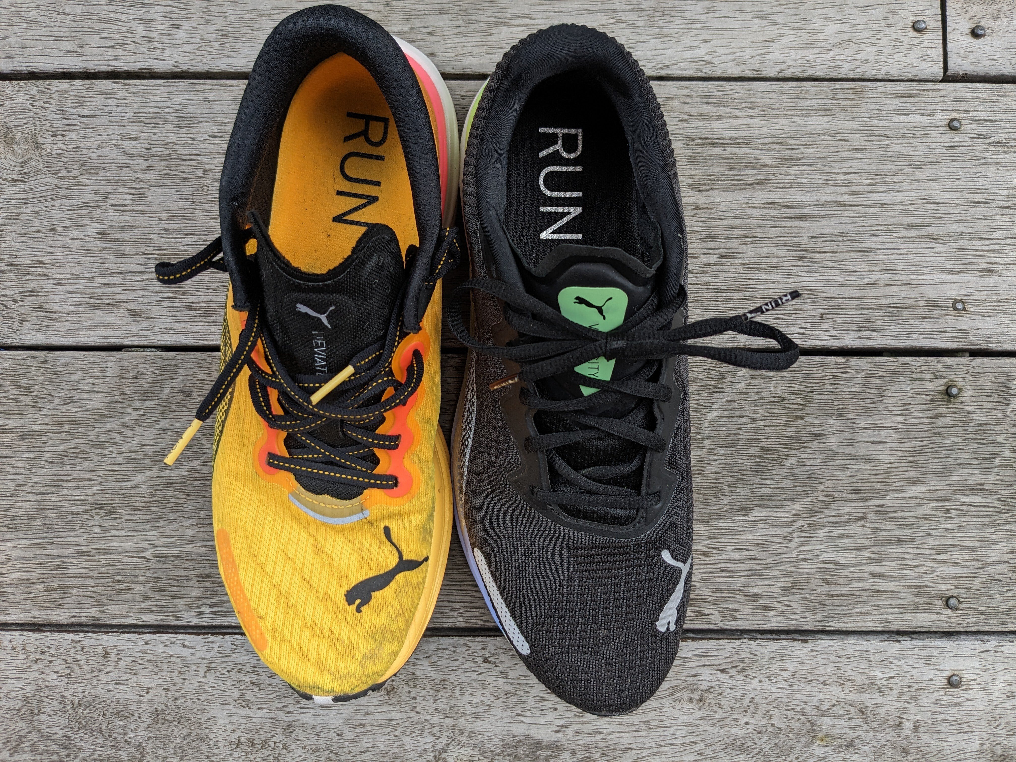 ブラックフライデーセールで買った一品：プーマベロシティニトロ2｜RAKU