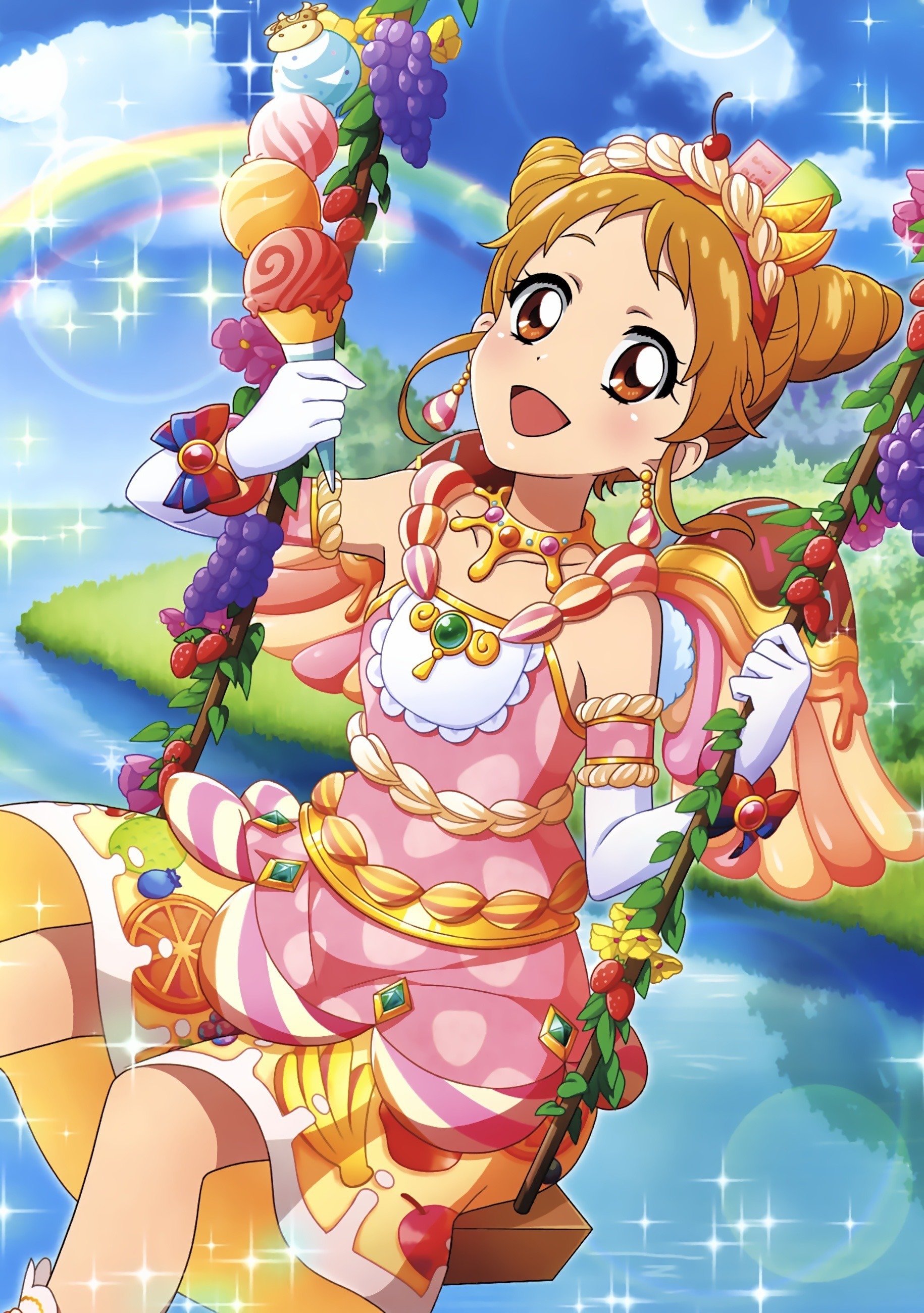 冬の自由研究「ミリオンスターズ×アイカツブランド」｜沙々羅