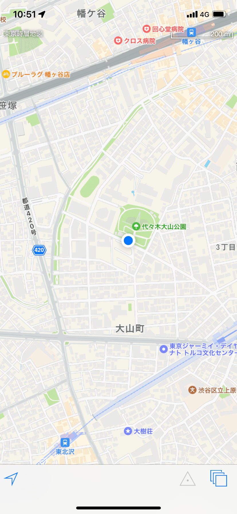 渋谷区】大山公園｜nama