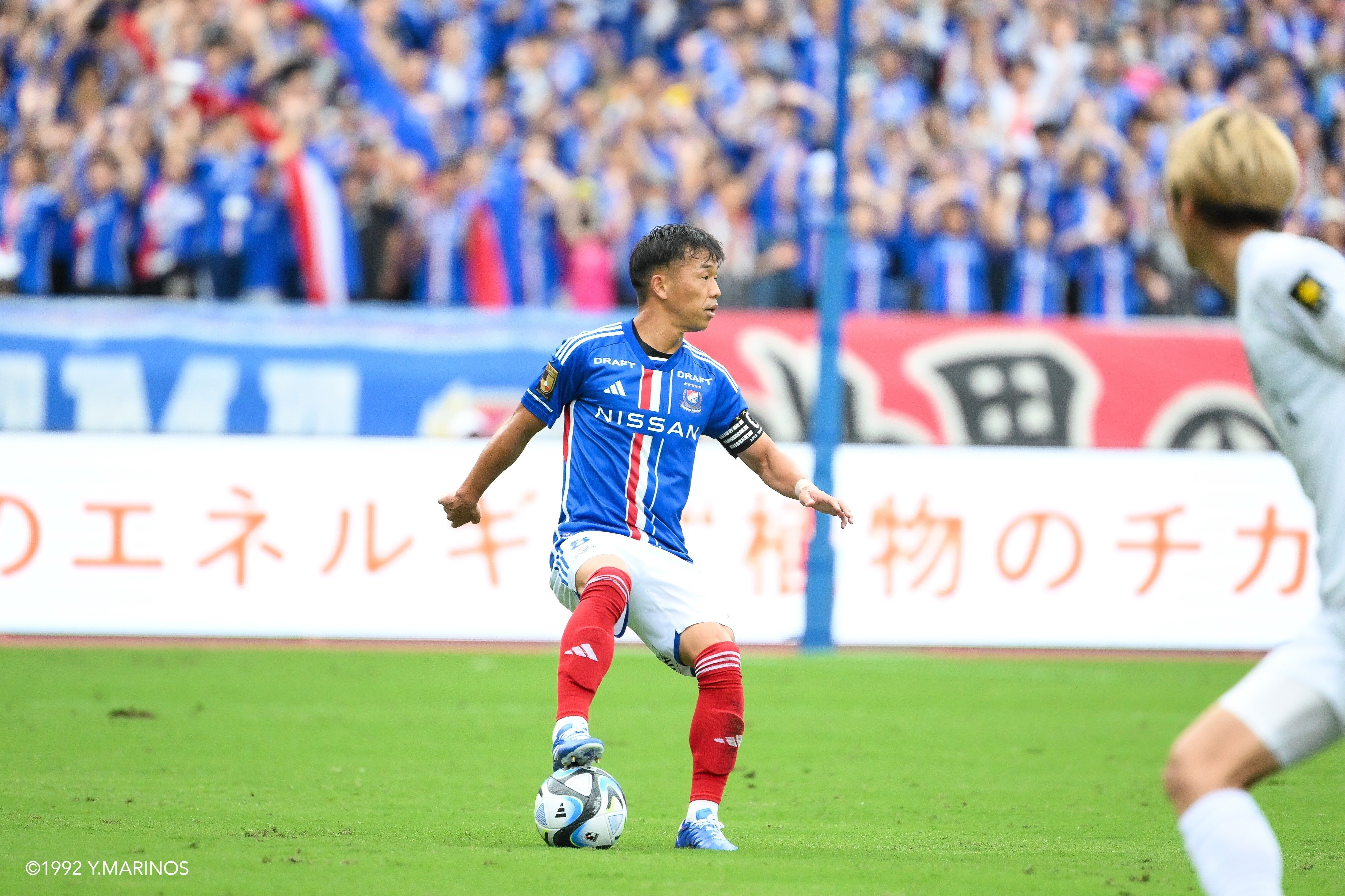 CROSS OVER Vol.4 横浜F・マリノス 喜田拓也選手】マリノスの