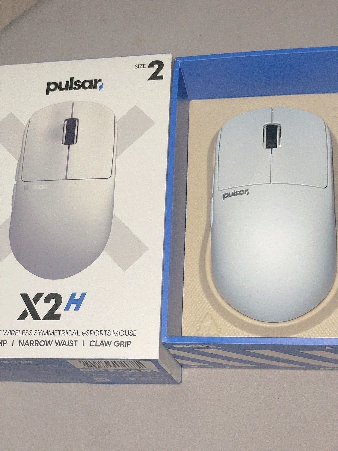 身長と尻がデカいマウスがタイプです【Pulsar X2H レビュー