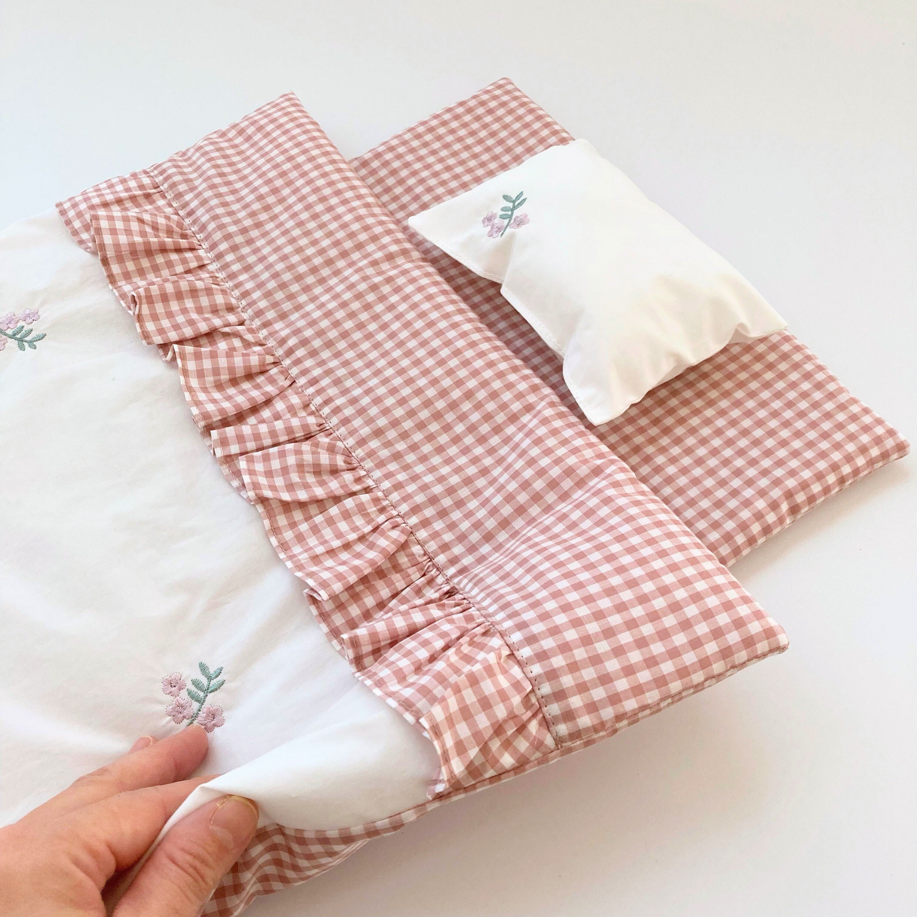 無料記事】型紙 Mサイズ（身長30-32㎝お人形さん＆ぬいぐるみ）お布団