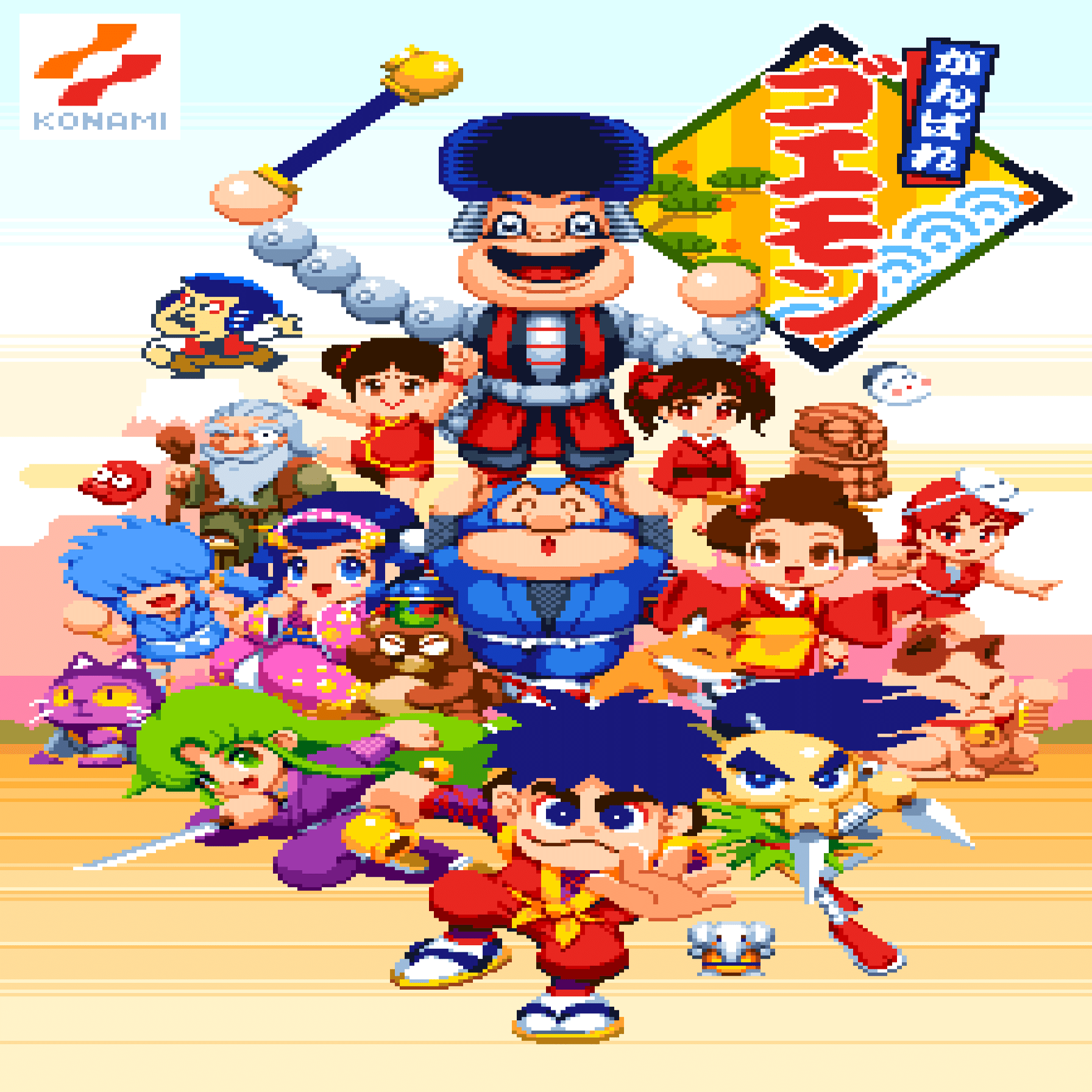 2023年のお絵描き｜Pixelflag