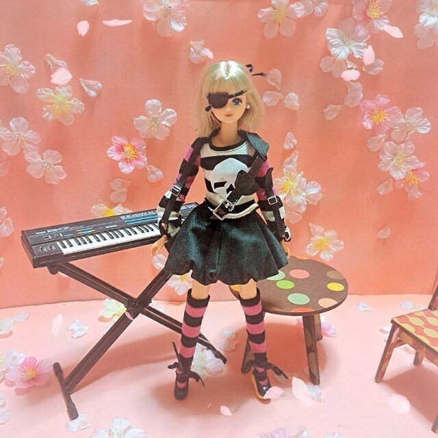 海賊パンクファッションのモモリータジェニー｜明智紫苑