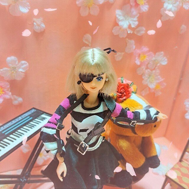 海賊パンクファッションのモモリータジェニー｜明智紫苑