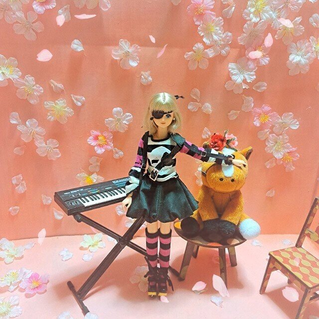 海賊パンクファッションのモモリータジェニー｜明智紫苑