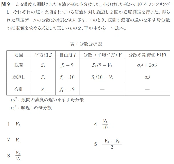 令和5年計量士 計量管理概論簡易解説｜イナ