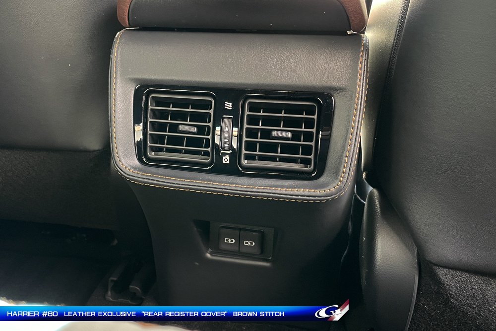 切断復元の真骨頂！80ハリアー リヤレジスターです。｜Grazio&Co.社長