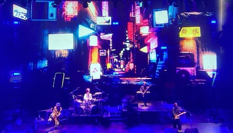 BUCK-TICK『TOUR THE BEST 35TH ANNIV. FINALO in Budokan