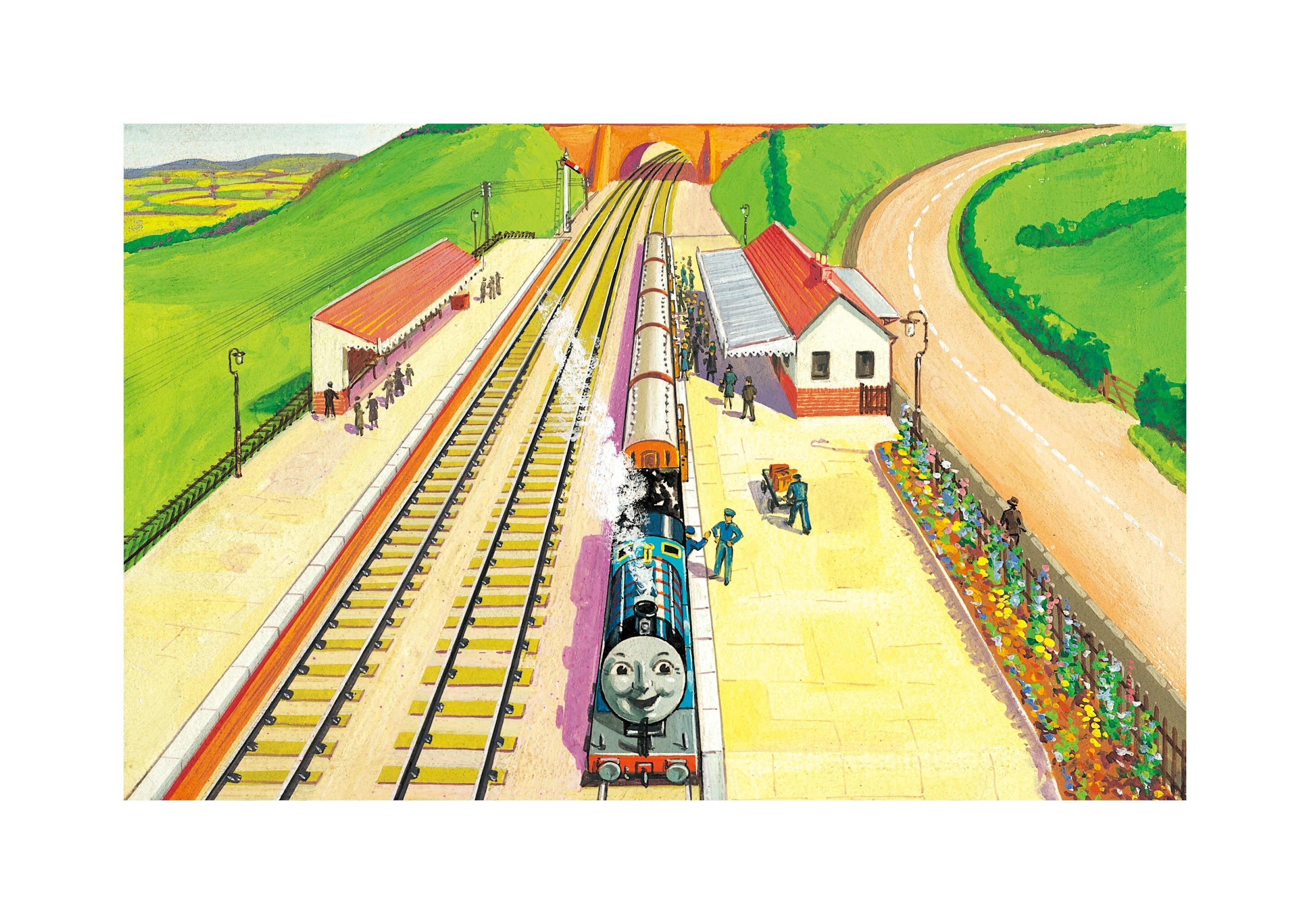 3だいの機関車 | きかんしゃトーマス Wikia | Fandom The Three