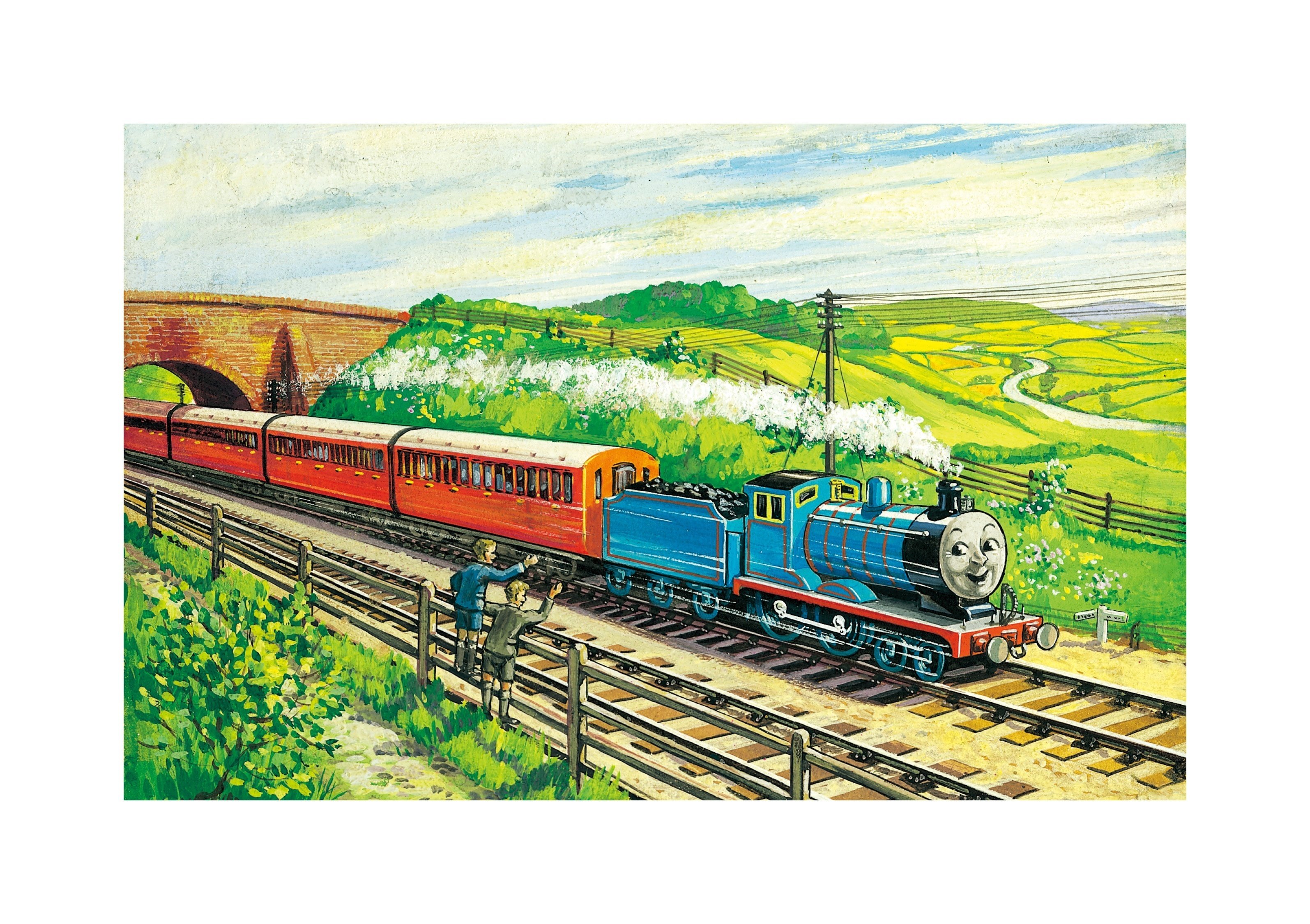 息子のためのお話が、世界的キャラクターに！「きかんしゃ