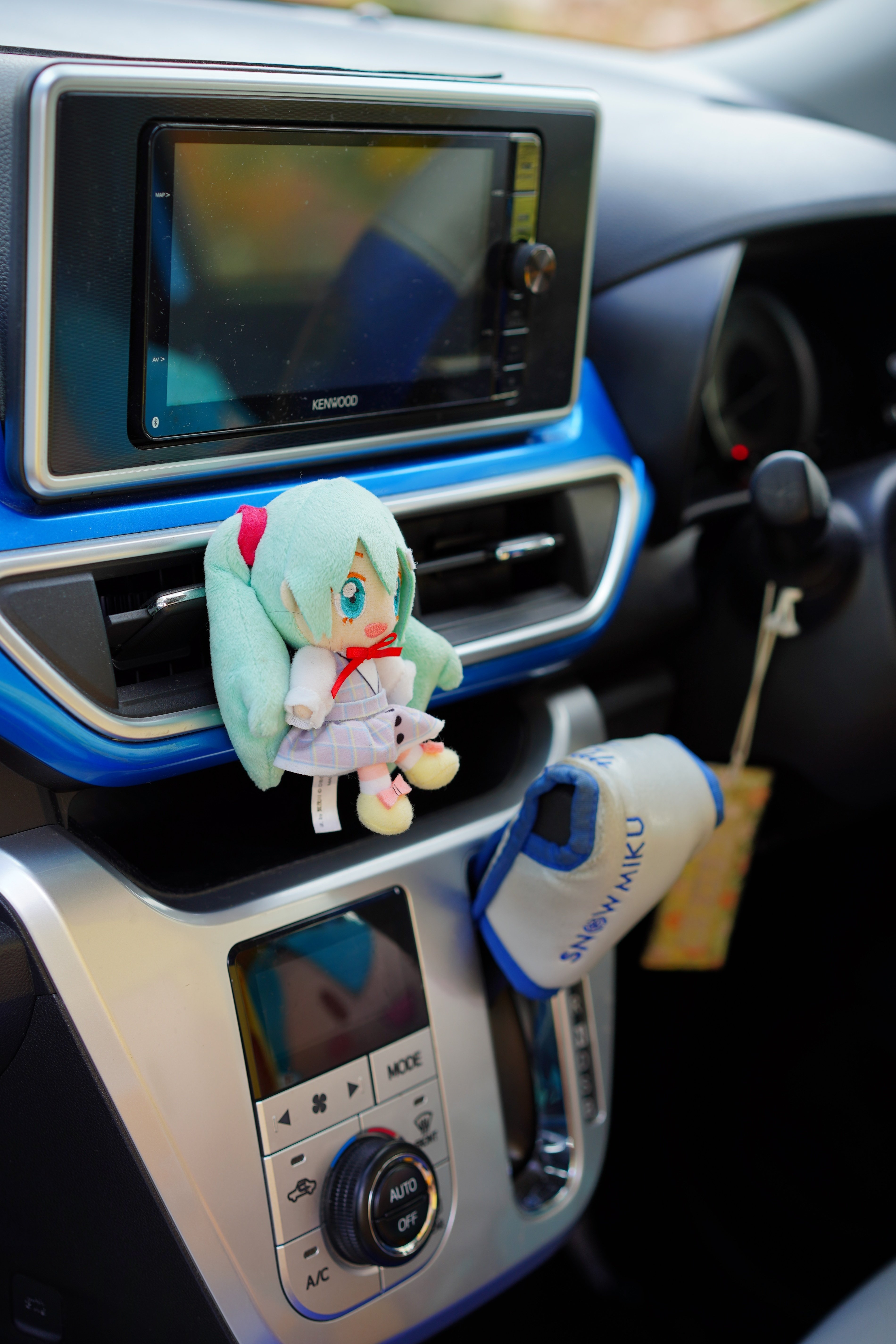 スノーミク　ダイハツ　カー用品 初音ミク コラボカーオーナーインタビュー＞#ミクカー ライフ