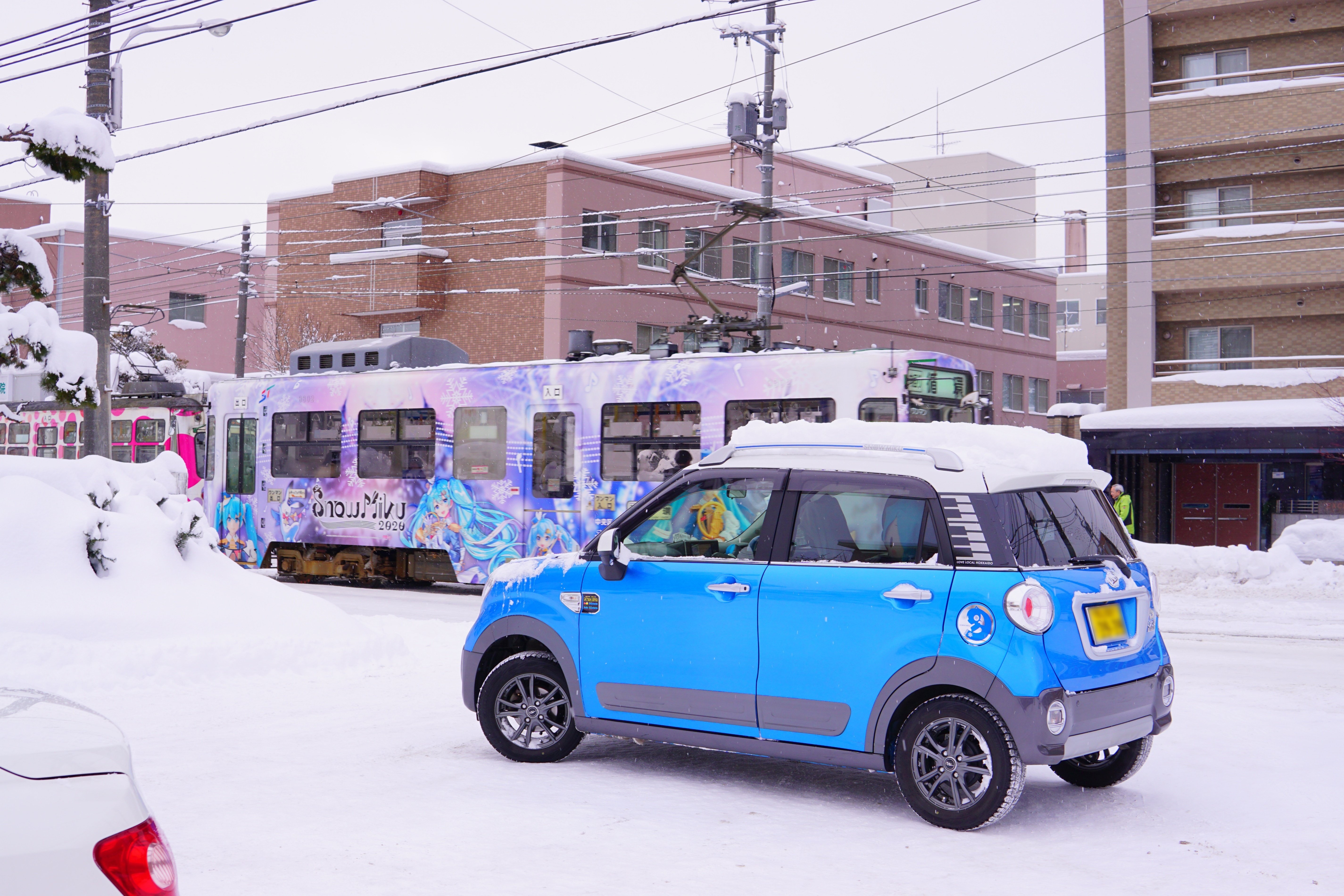 初音ミク コラボカーオーナーインタビュー＞#ミクカー ライフ