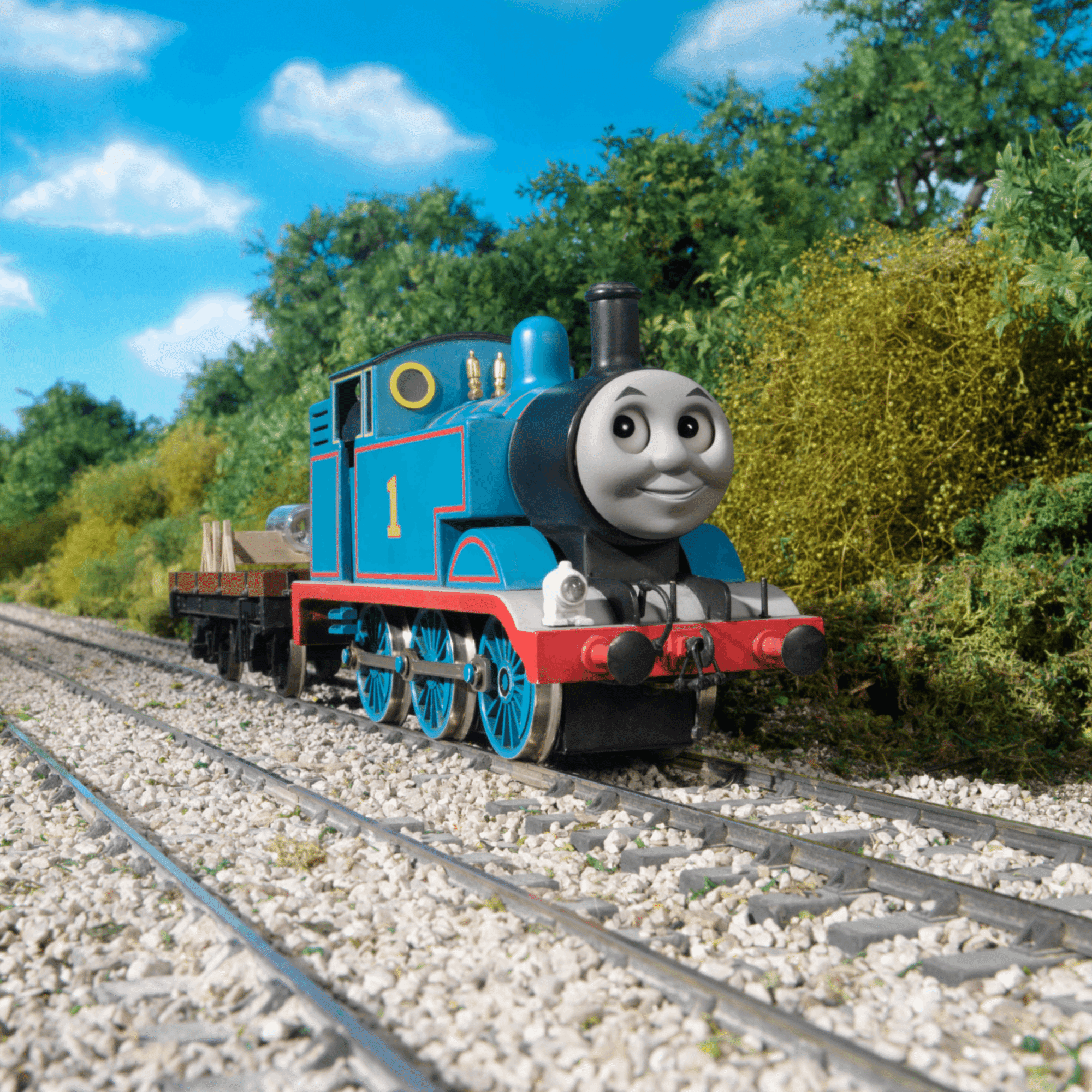 息子のためのお話が、世界的キャラクターに！「きかんしゃトーマス」の