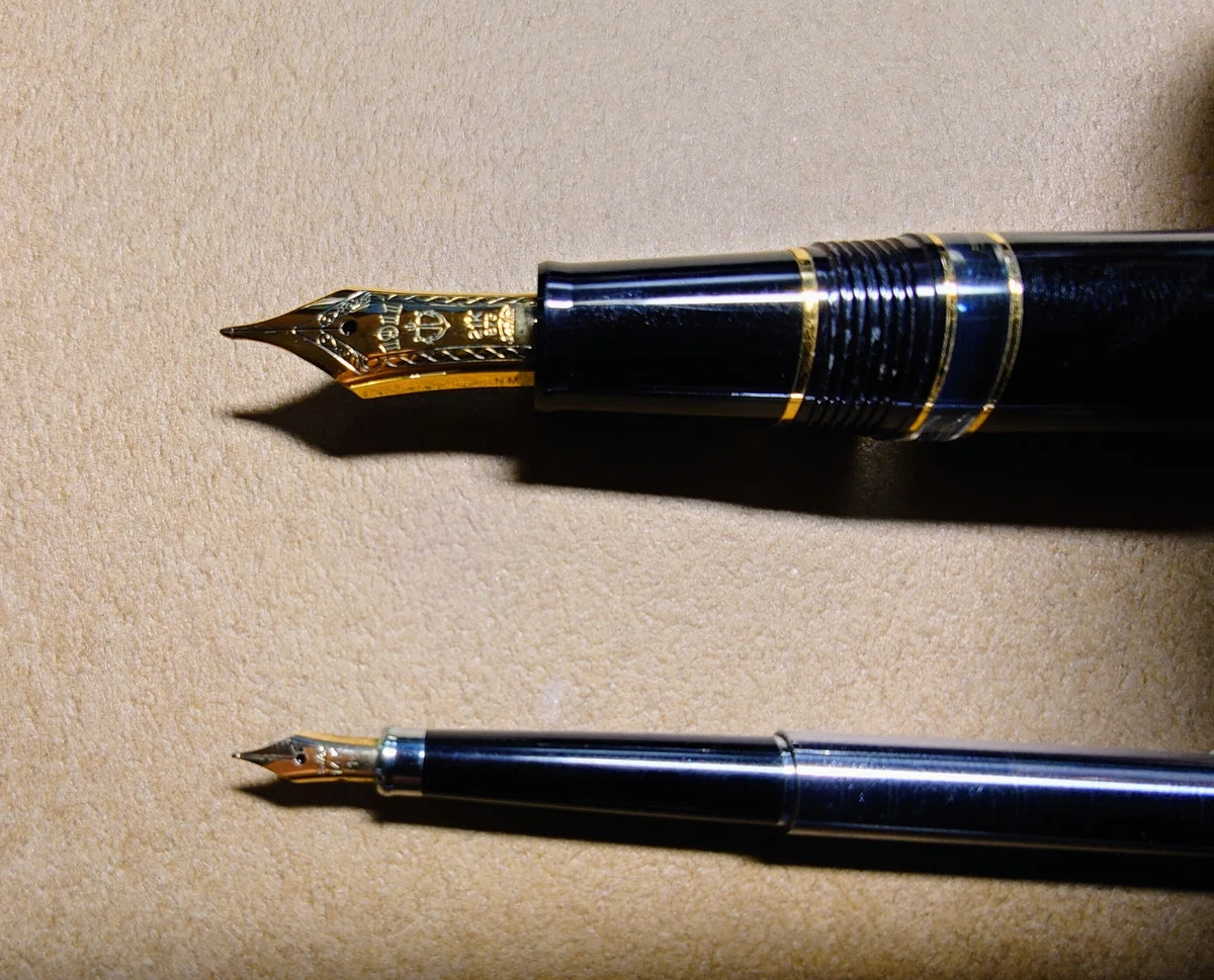 PARKER 万年筆 PREMIER 18K トラディショナル（文房具アーカイブ#40 