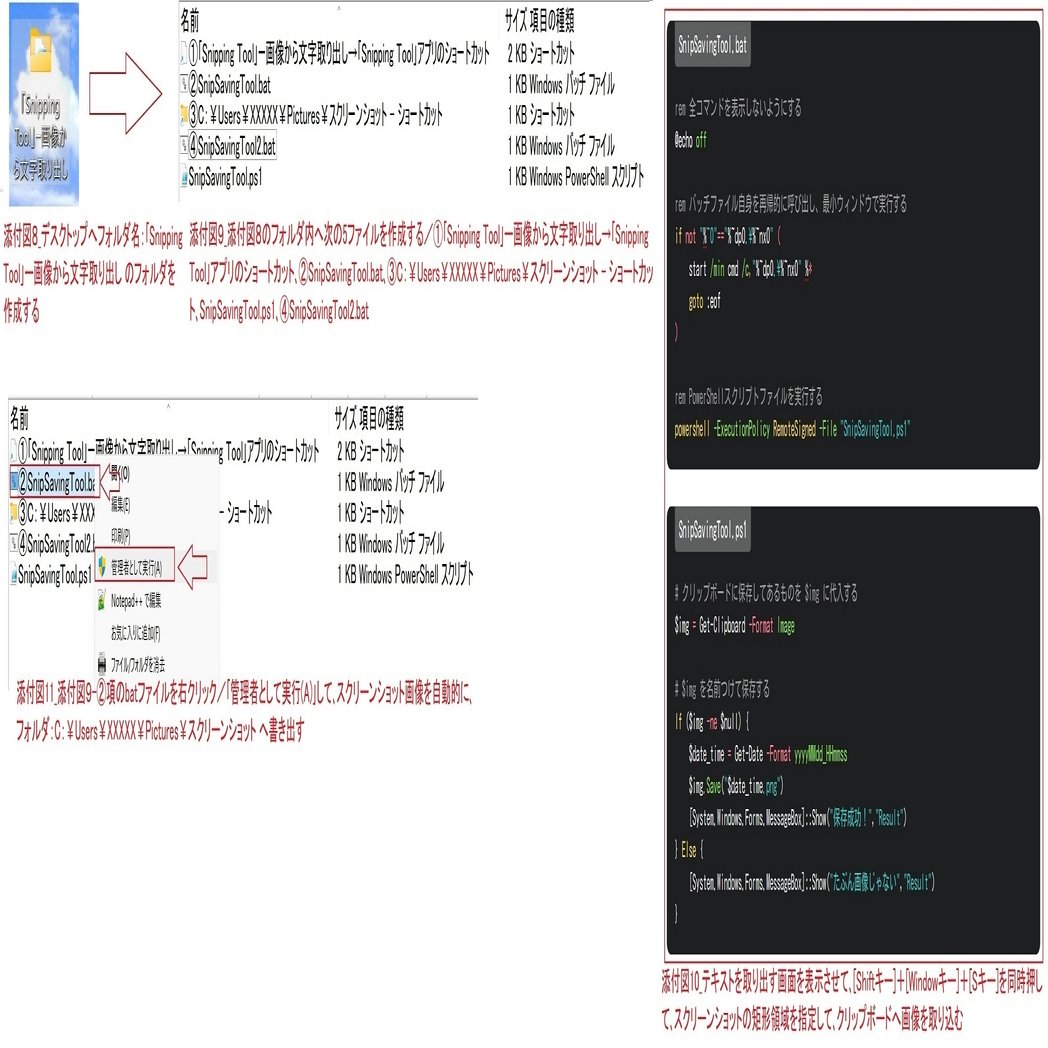Windows11_23H2｣で､画面に表示された文字を精度良く､効率的に取り出す方法は？／可能な限り自動化するには？｜Miss Ephemeral