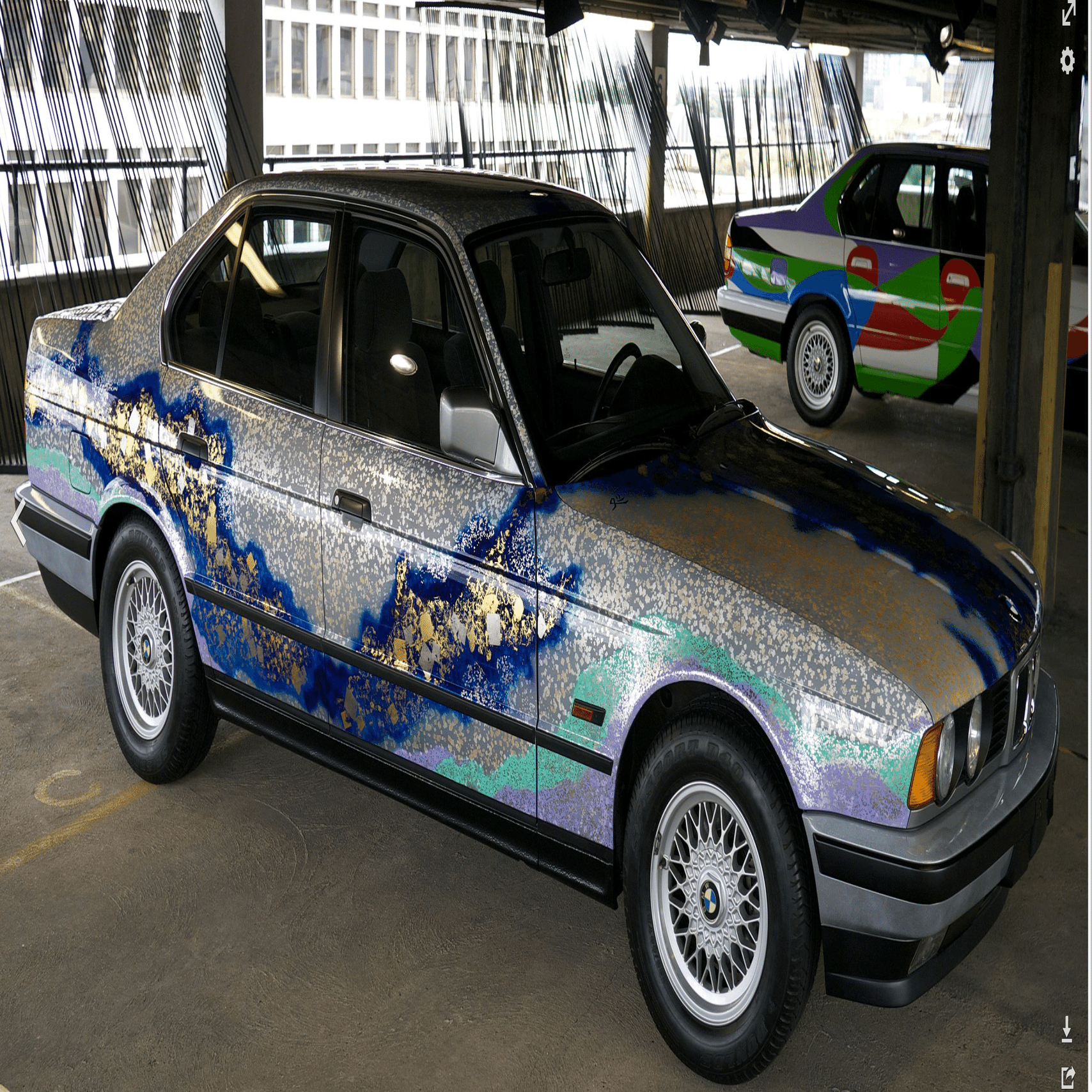 美品 掛け軸 加山又造筆 扇面「雲龍」縁起物 厄除け 加山又造原画の扇子 12代目市川團十郎 襲名披露記念品 を三鷹市にて