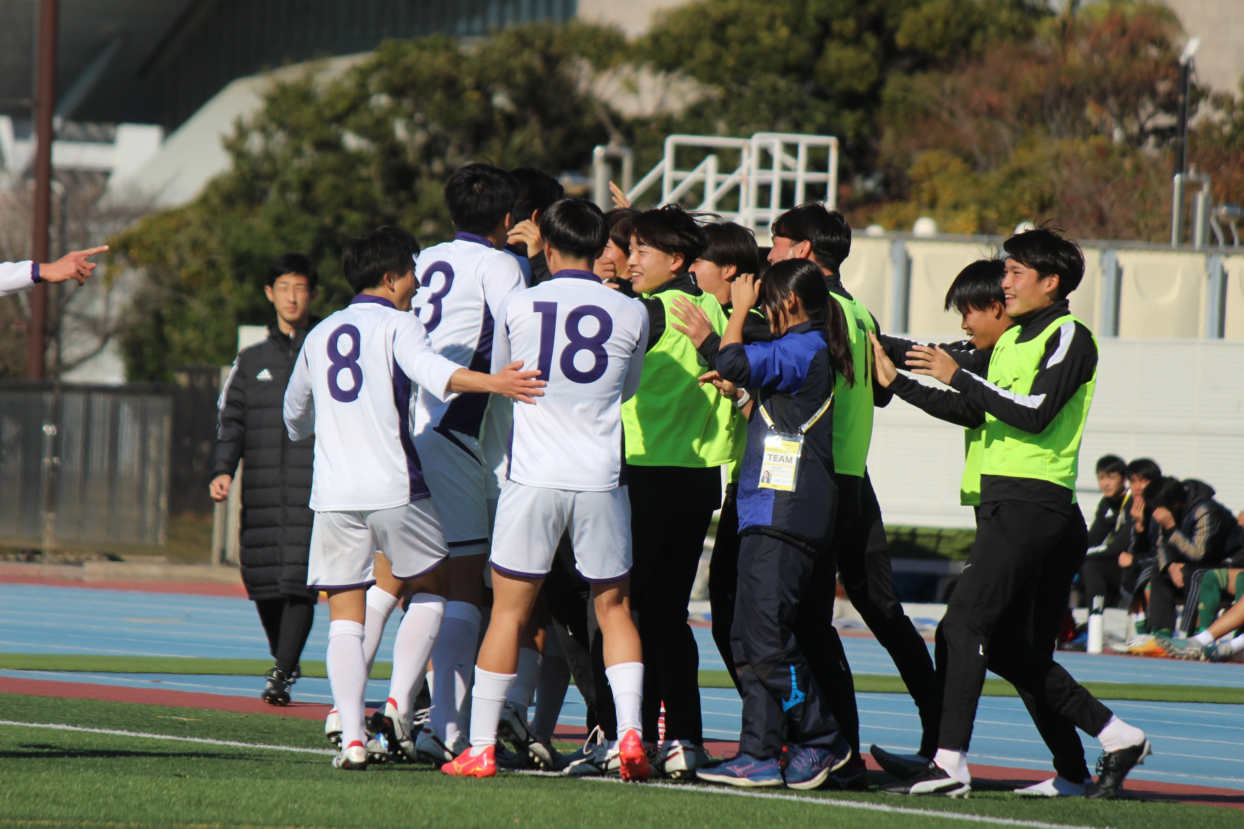 MCCスポーツ presents 全日本大学サッカー選手権大会3回戦 vs仙台大学