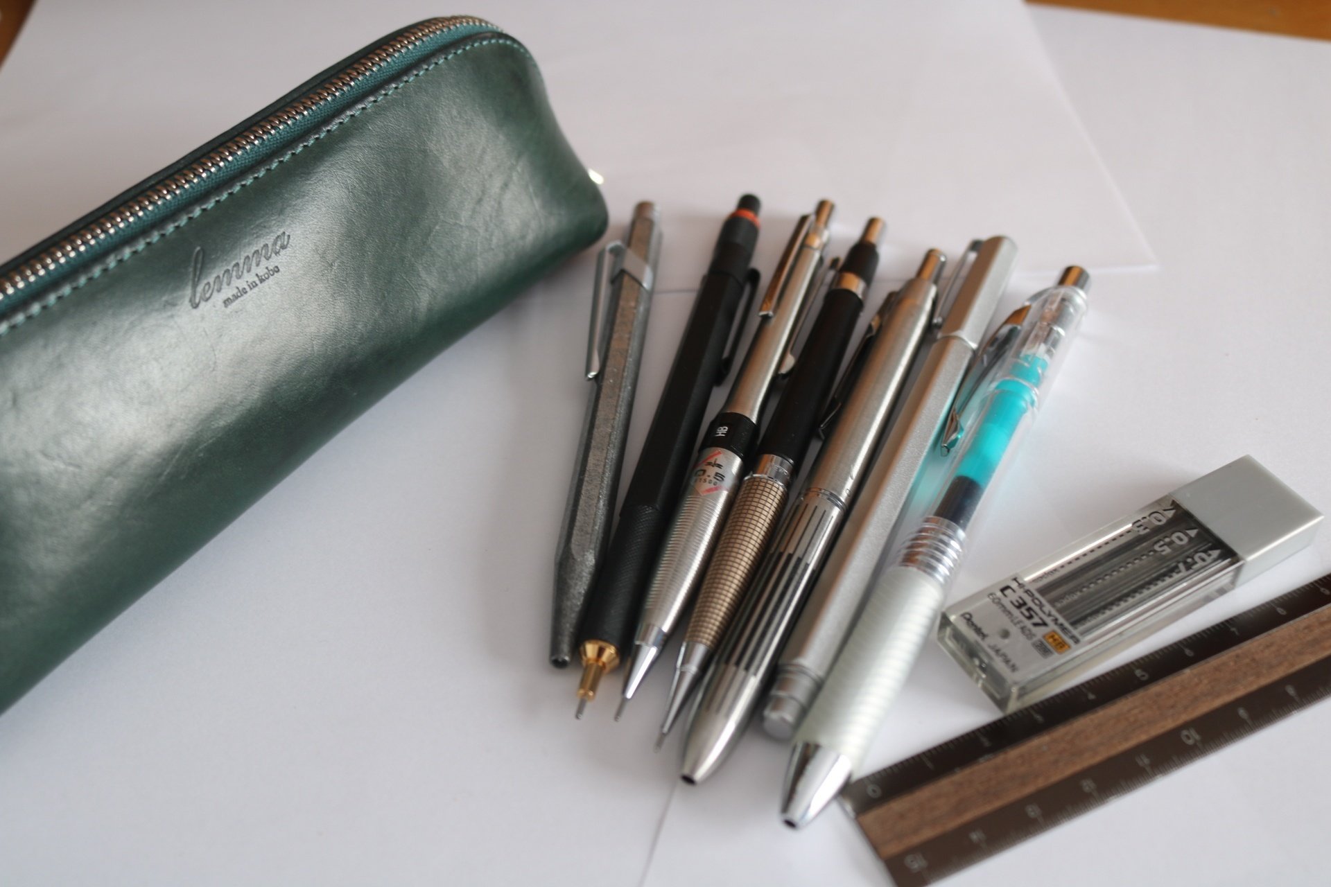 筆箱紹介 2023年12月版｜野原エ芸