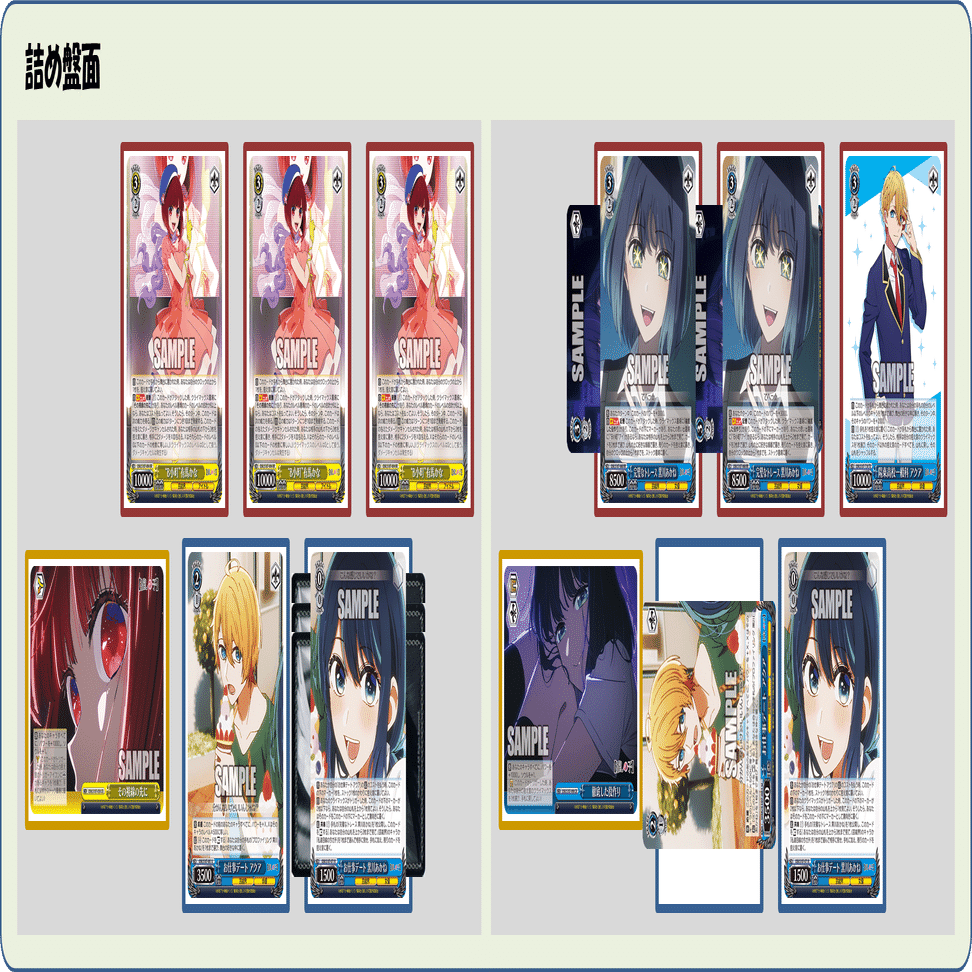 プロファイリングかな 推しの子枝門枝【構築記事】｜しむ