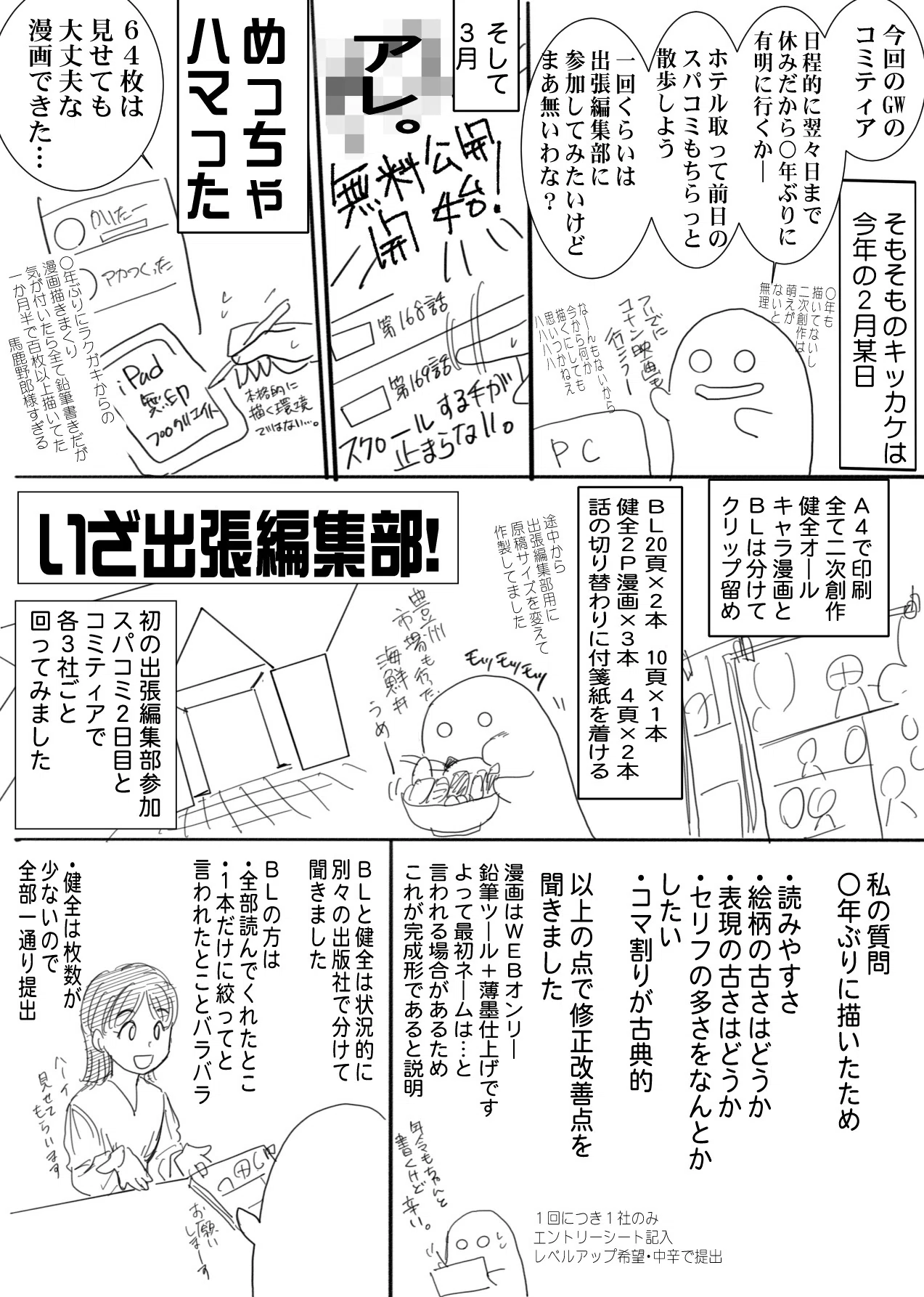 古のオタク、人生初の出張編集部に行く｜柊