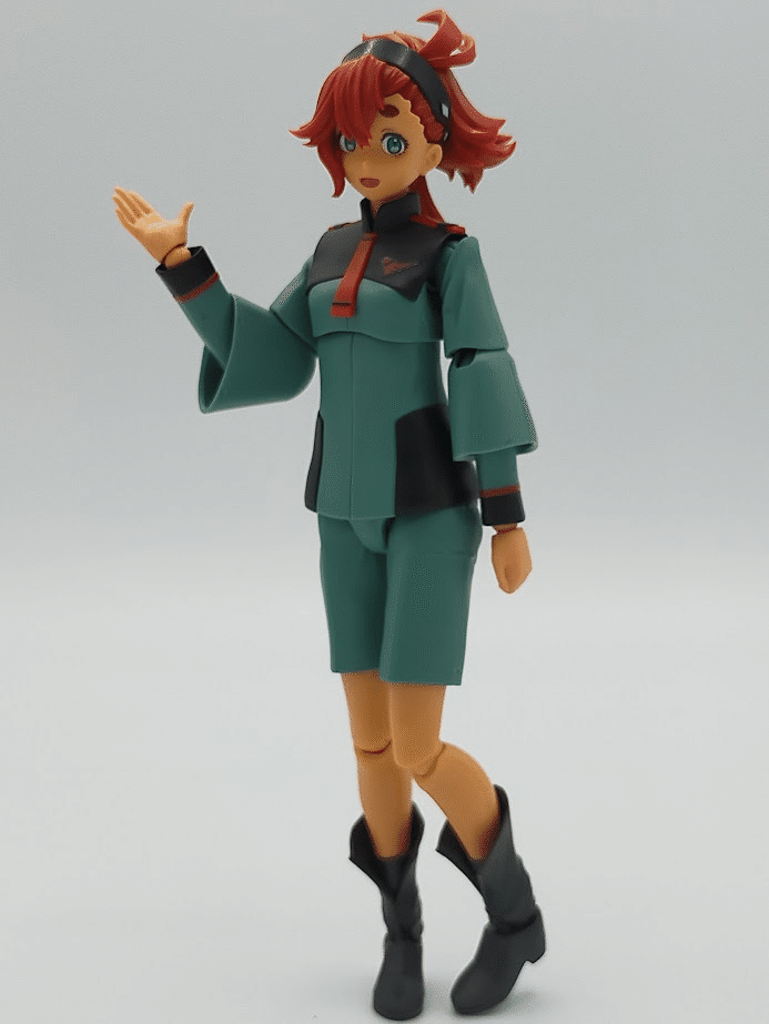Figure-rise Standard スレッタ・マーキュリー(一般制服Ver.)｜ノアス