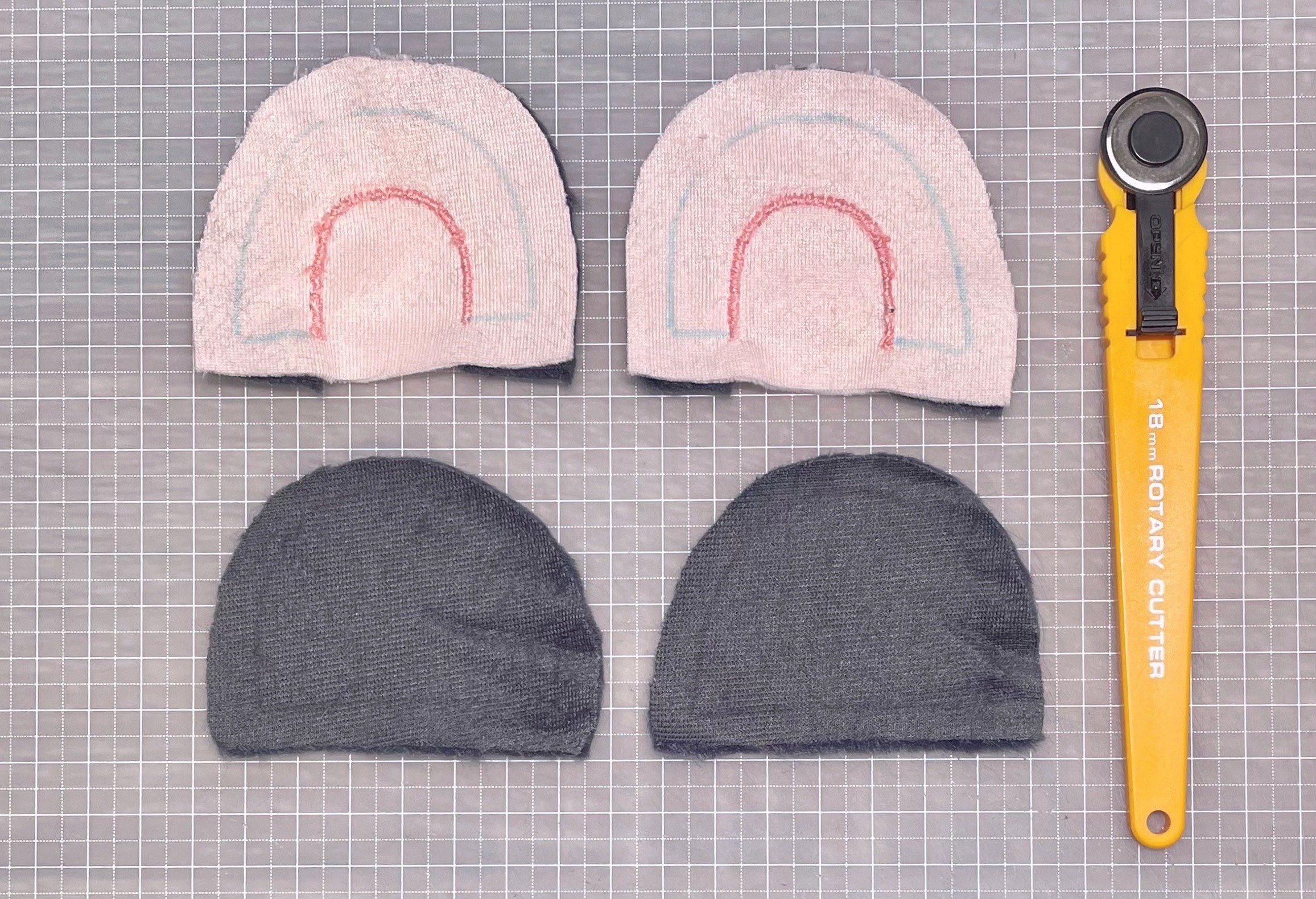 05￤ケモ耳の作り方について｜白玉餅子