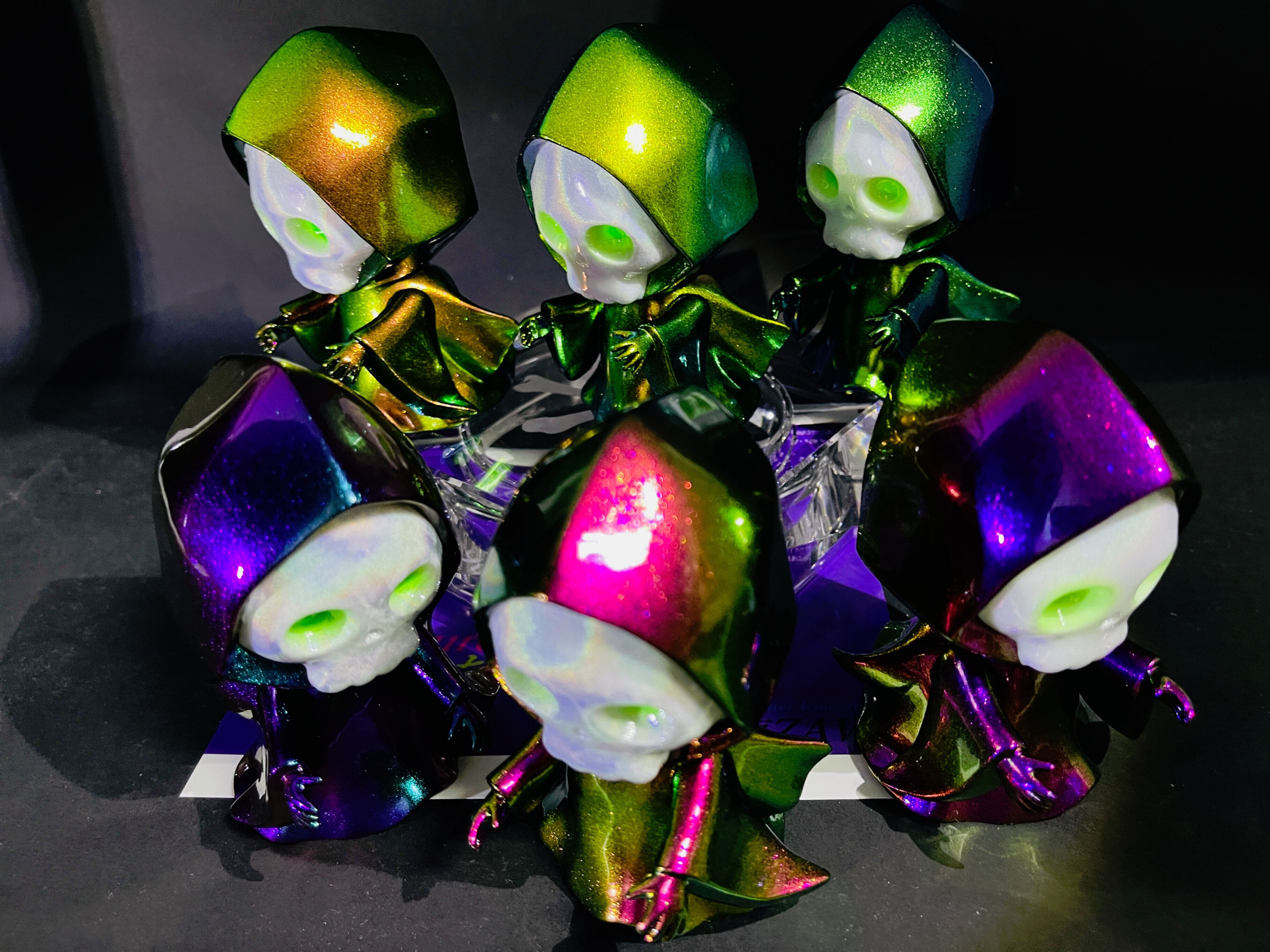 東京のお店で取り扱い！是非実物見てね ドクロちゃん ソフビ