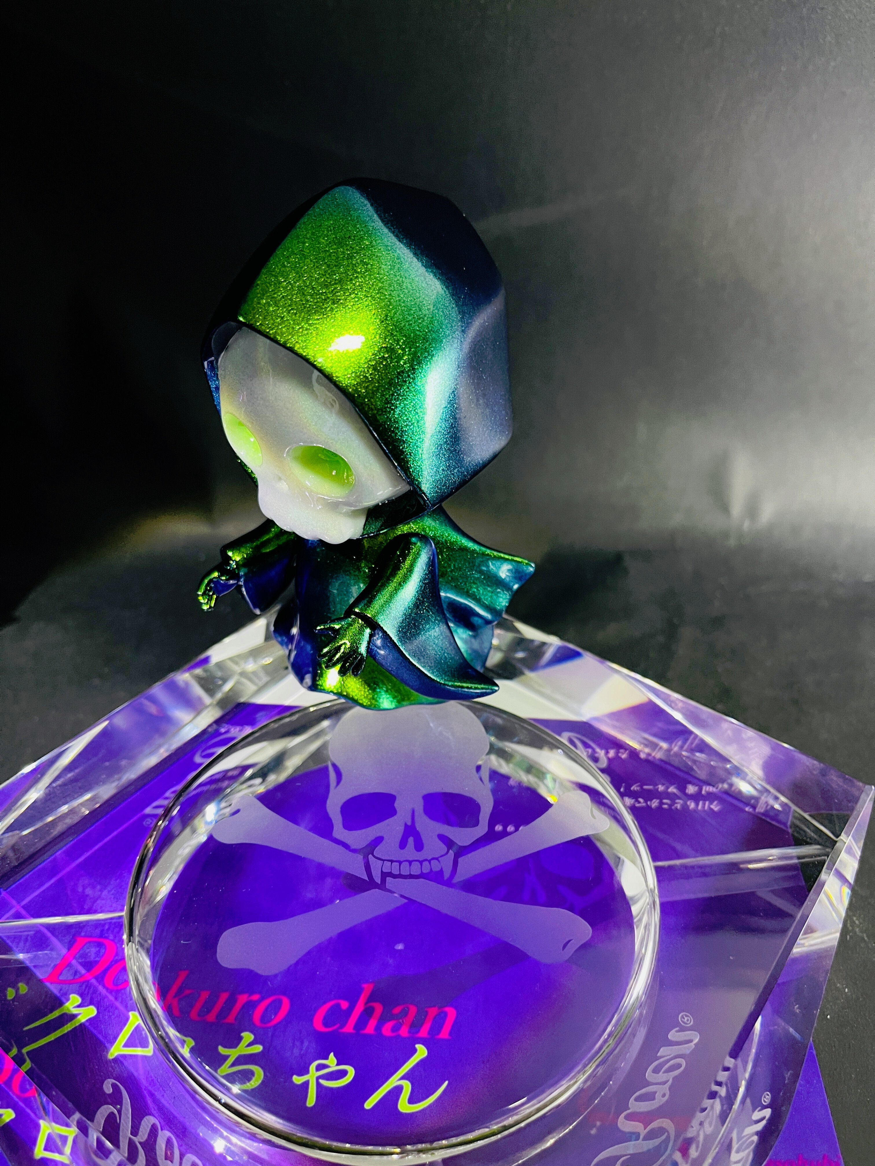 東京のお店で取り扱い！是非実物見てね ドクロちゃん ソフビ