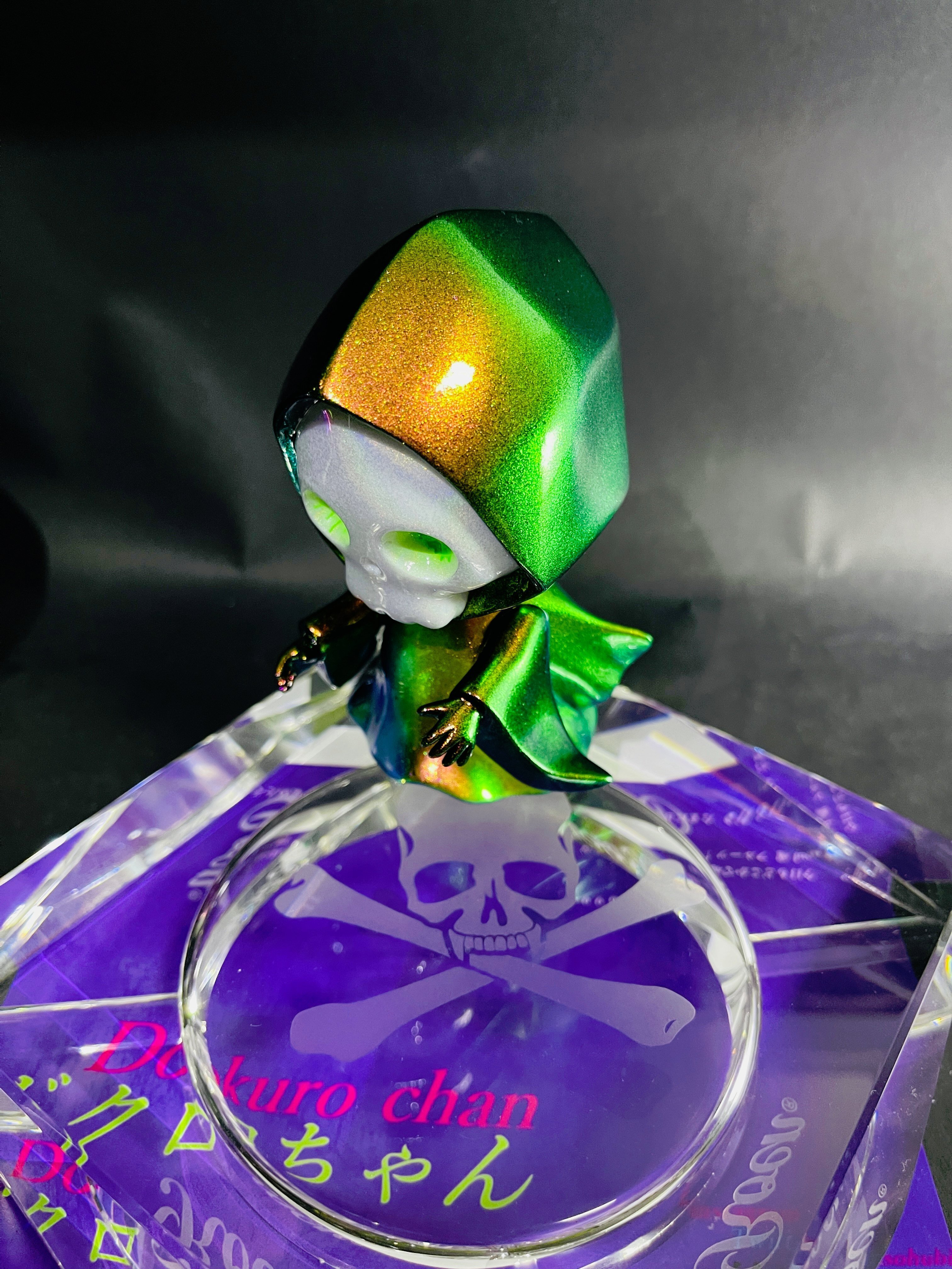 東京のお店で取り扱い！是非実物見てね ドクロちゃん ソフビ