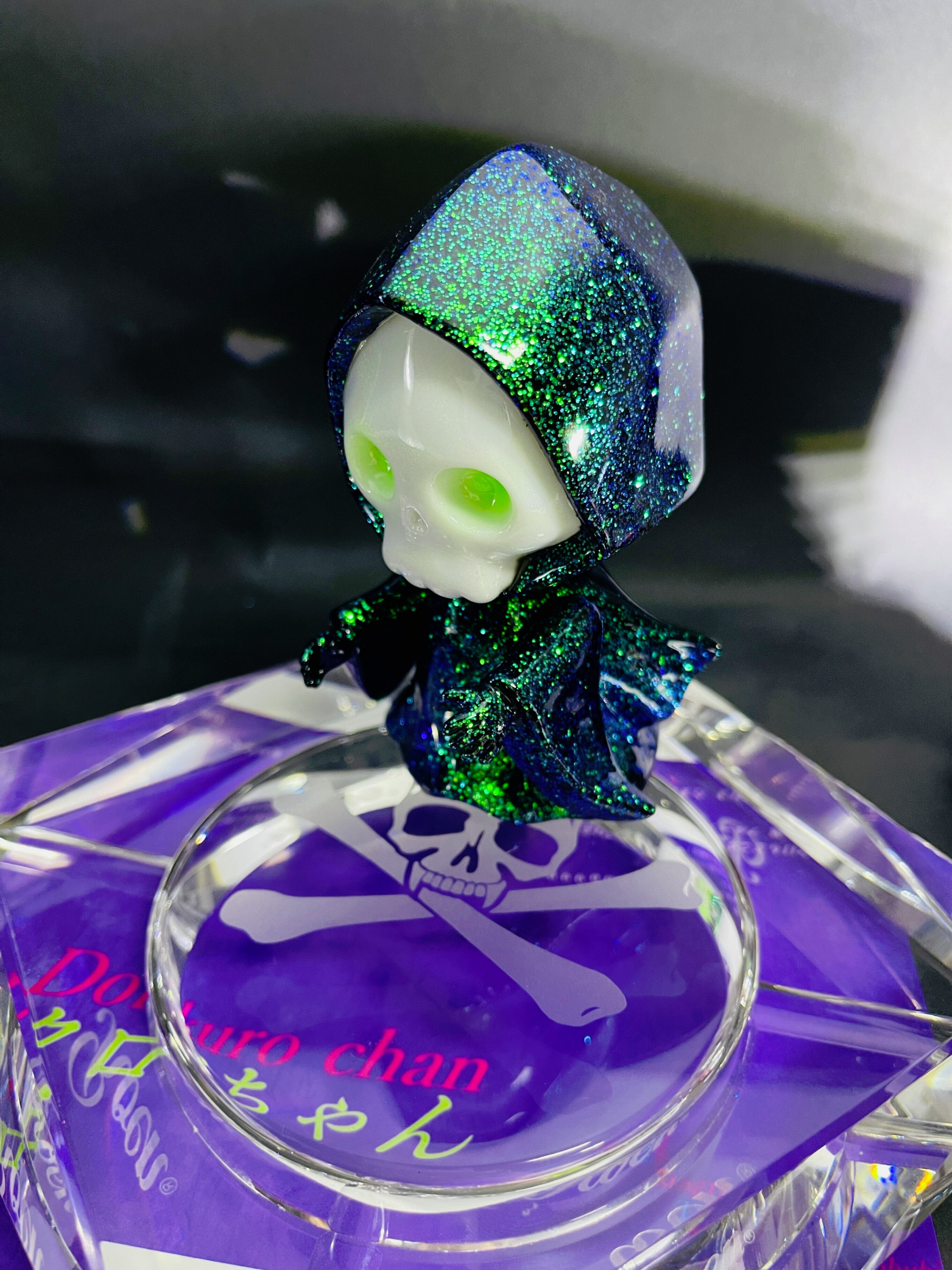 東京のお店で取り扱い！是非実物見てね ドクロちゃん ソフビ