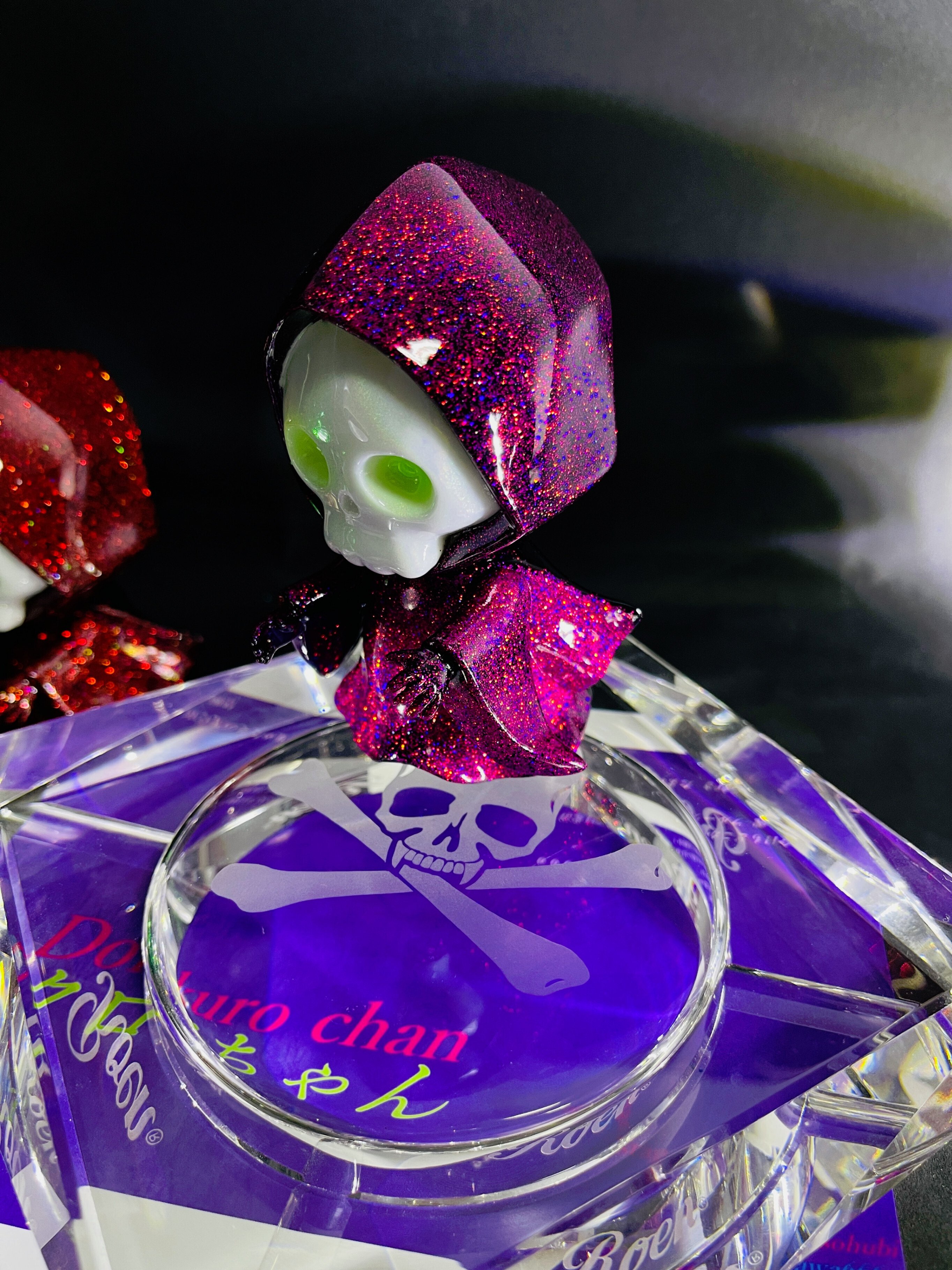 東京のお店で取り扱い！是非実物見てね ドクロちゃん ソフビ