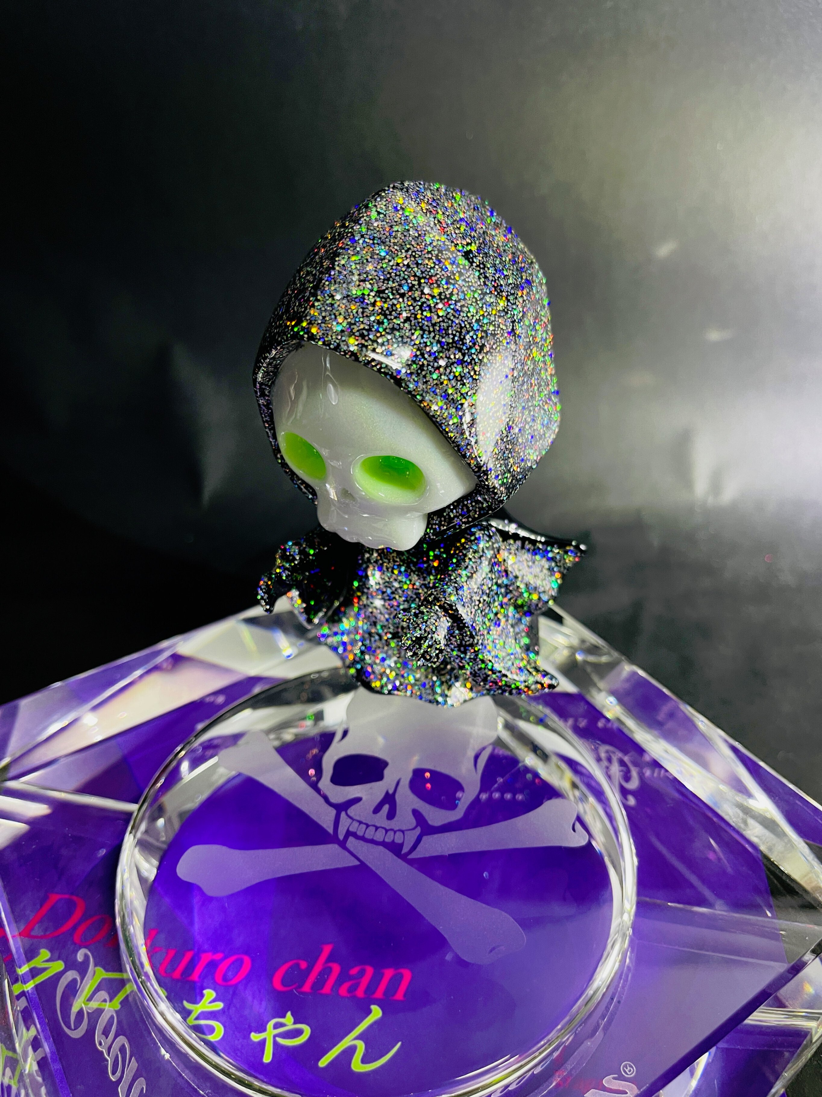 東京のお店で取り扱い！是非実物見てね ドクロちゃん ソフビ