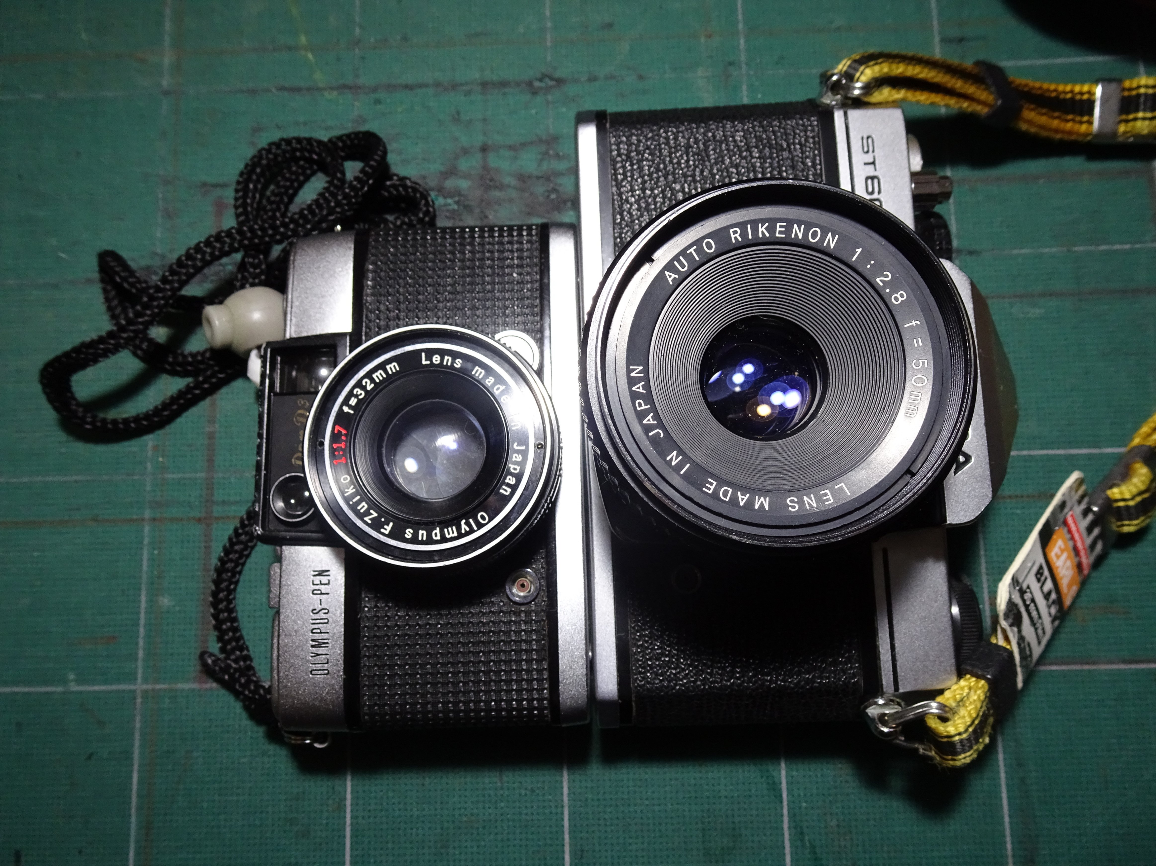 【露出計動作】 OLYMPUS PEN-D3 コンパクト フィルムハーフカメラ 再評価のビッグウェーブが来ているハーフサイズカメラを買った