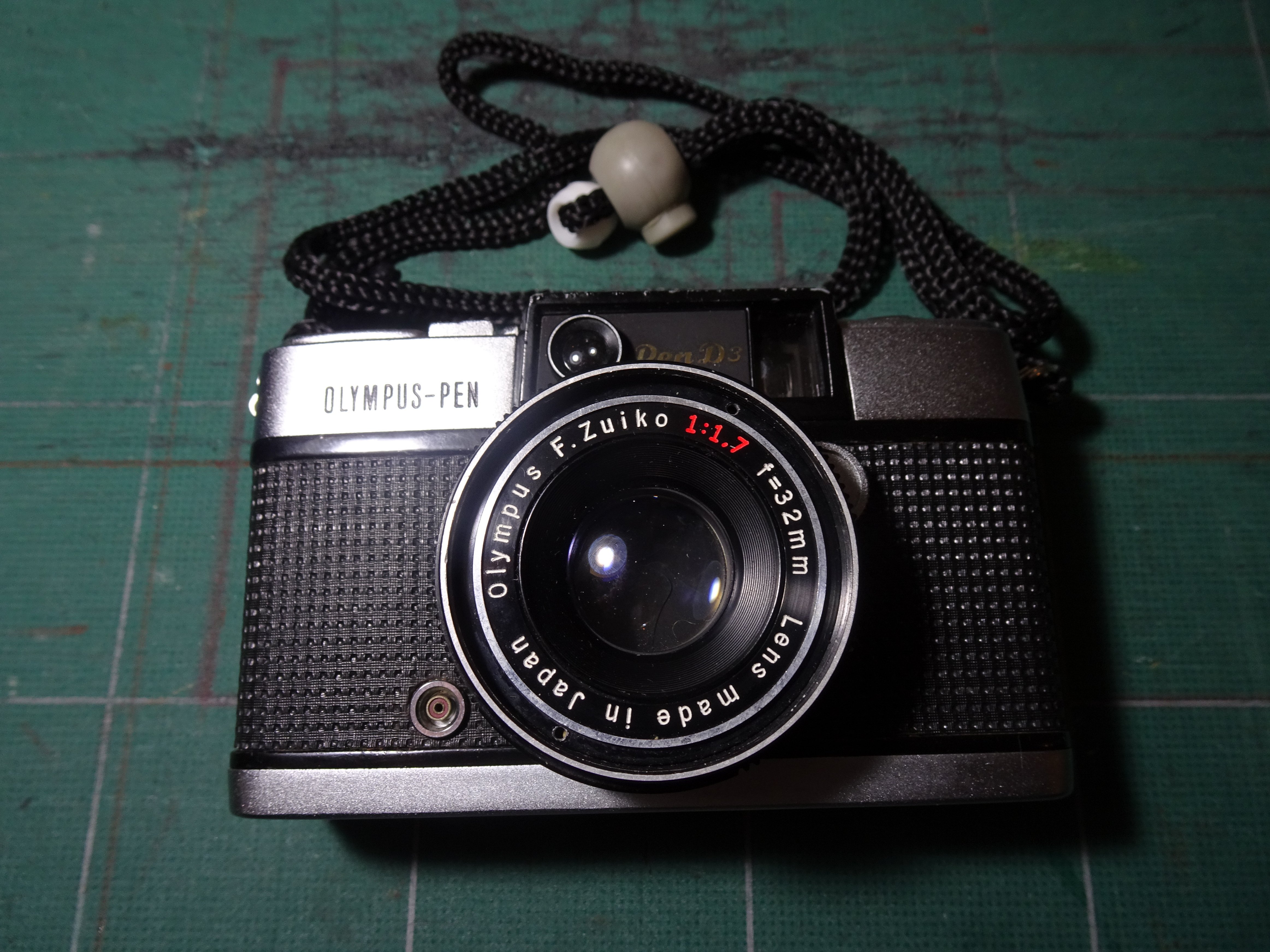 [動作確認済] Olympus Pen D3 オリンパス  ハーフカメラ オリンパス ペン D3レビュー｜軽量コンパクトな機械式ハーフ