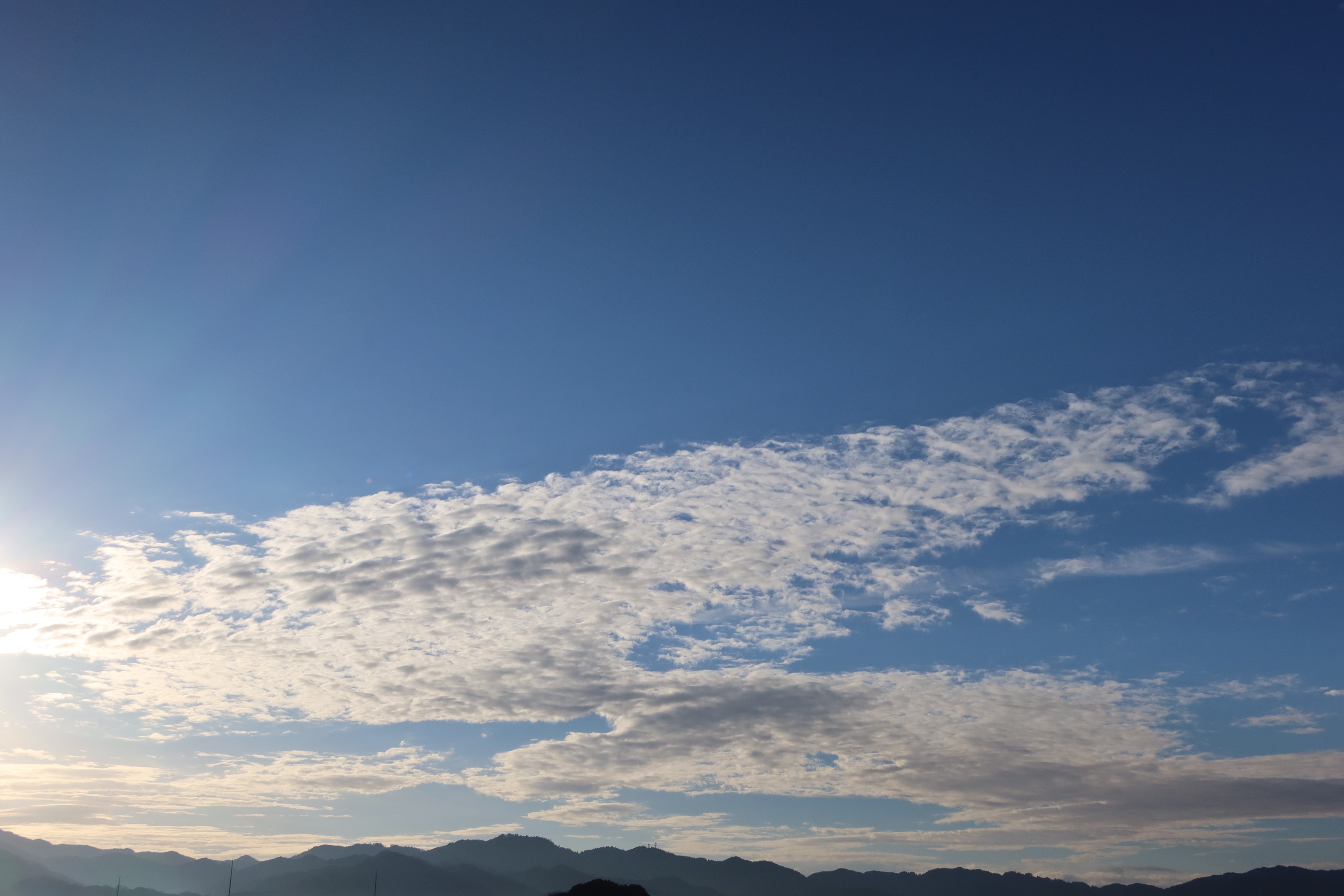 徒然雲 昨日の雲と今日の雲｜kumokichi