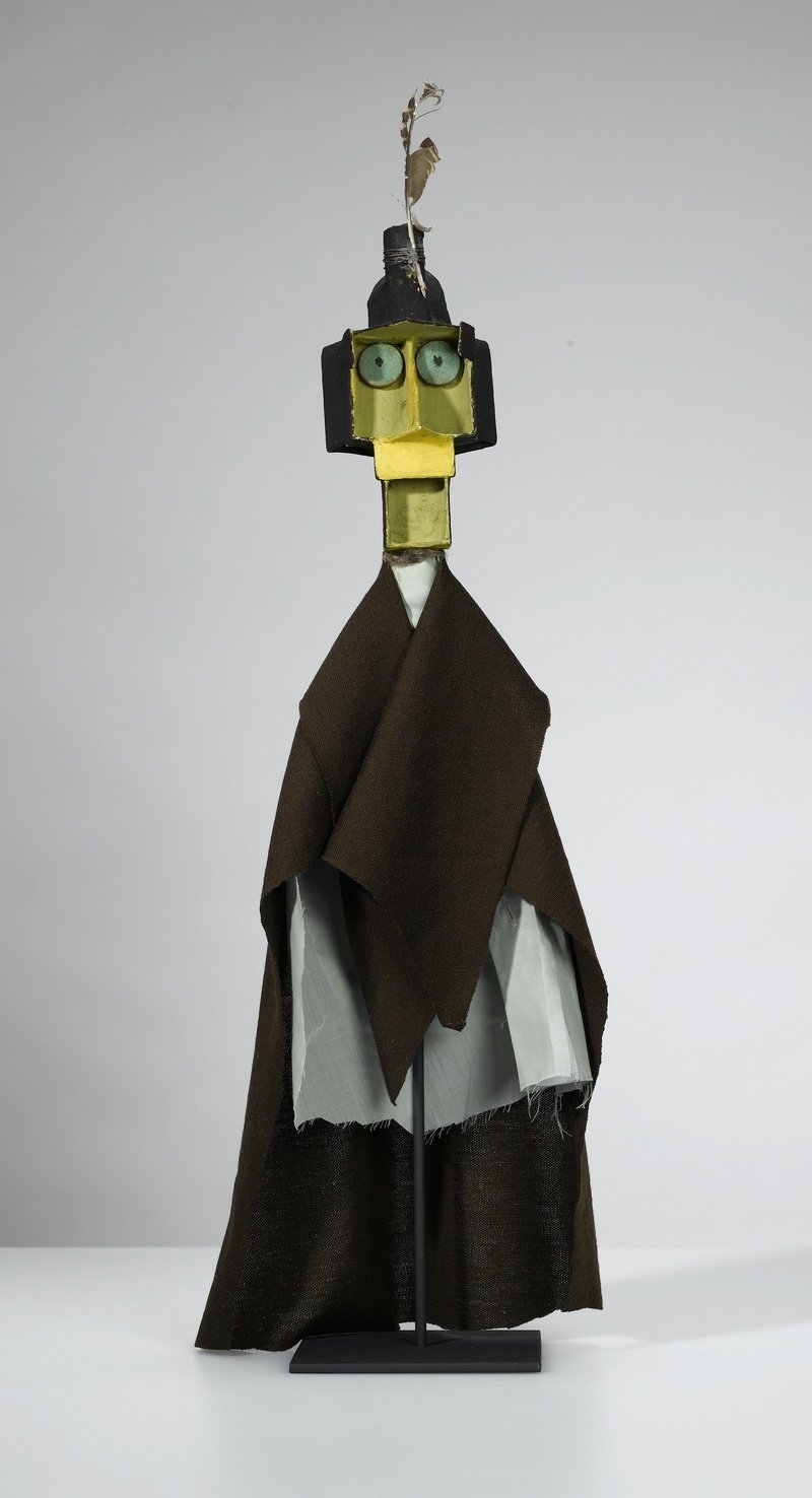 古書古本 dessin：Paul Klee: Hand Puppets（パウル・クレー）