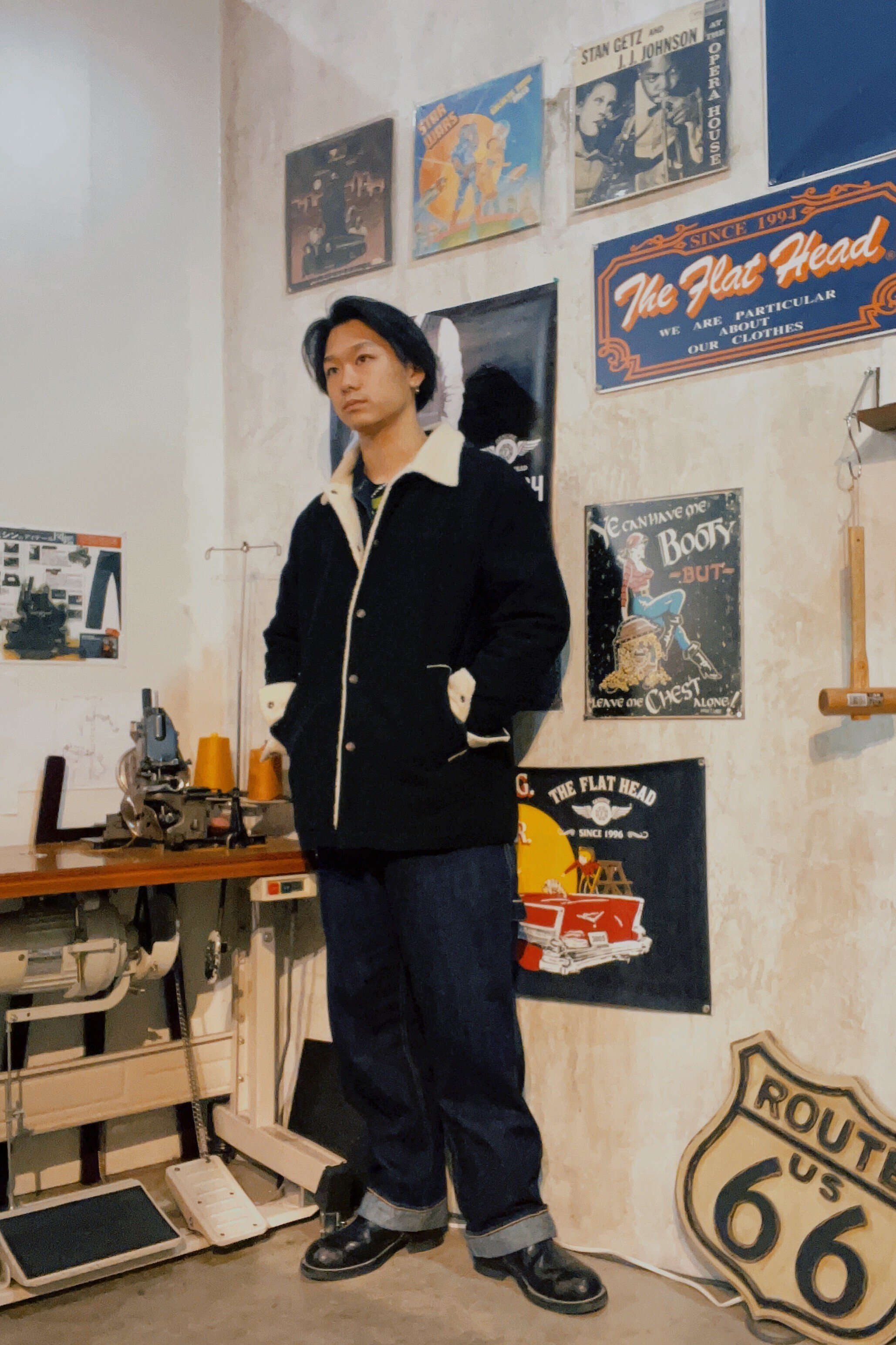 DHM 甲斐双葉店】~今期のアウター全て紹介❕❕~|THE FLAT HEAD DHM 甲斐双葉店】~今期のアウター全て紹介❕❕~|THE FLAT HEAD